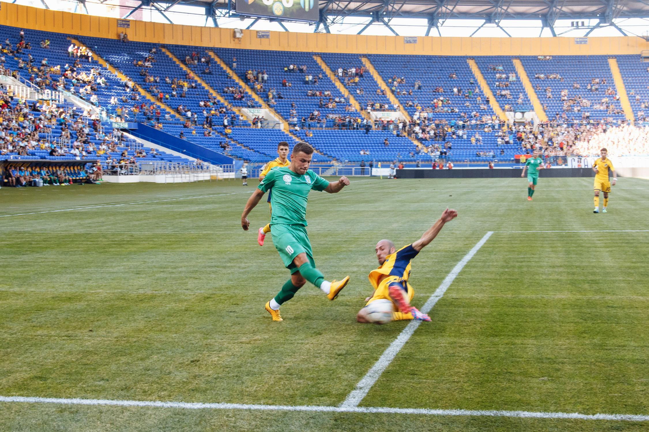 Металлист 1925 — МФК «Житомир». Photo • Video • Production • Aerial • Media Creation