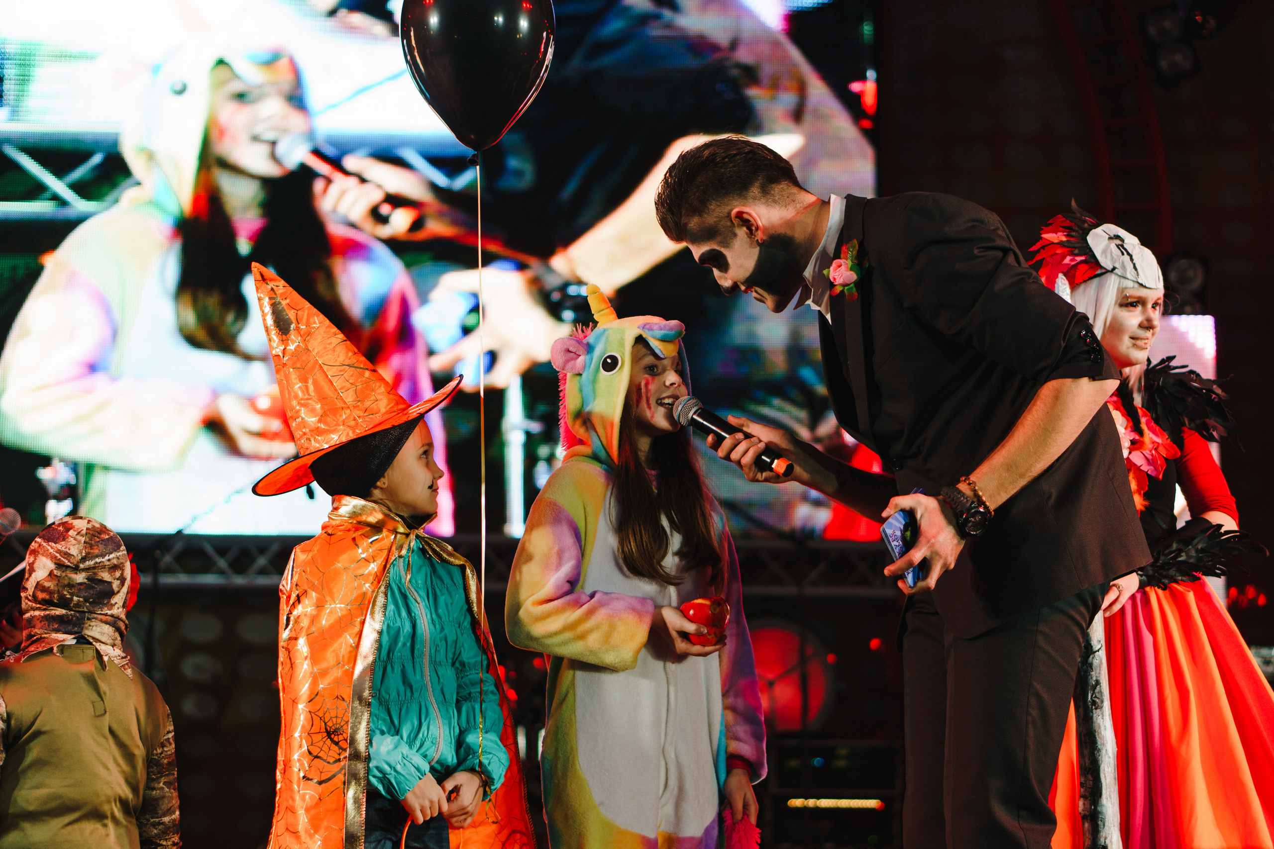 Хэллоуин в Центральном парке (2019). Foto • Video • Produktion • Luftbildaufnahmen • Erstellung von Medien