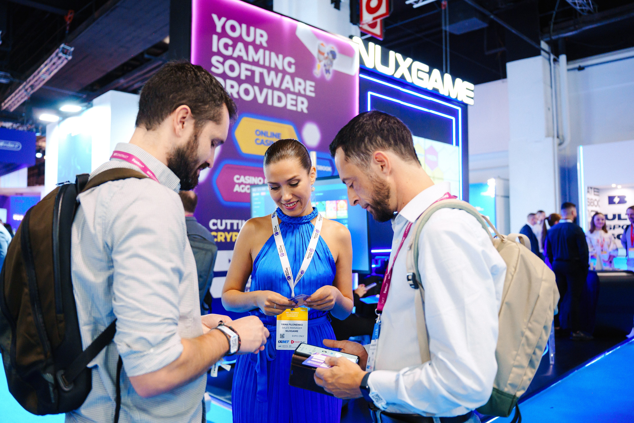 Barcelona SBC Summit • NUXGAME. Foto • Video • Produktion • Luftbildaufnahmen • Erstellung von Medien