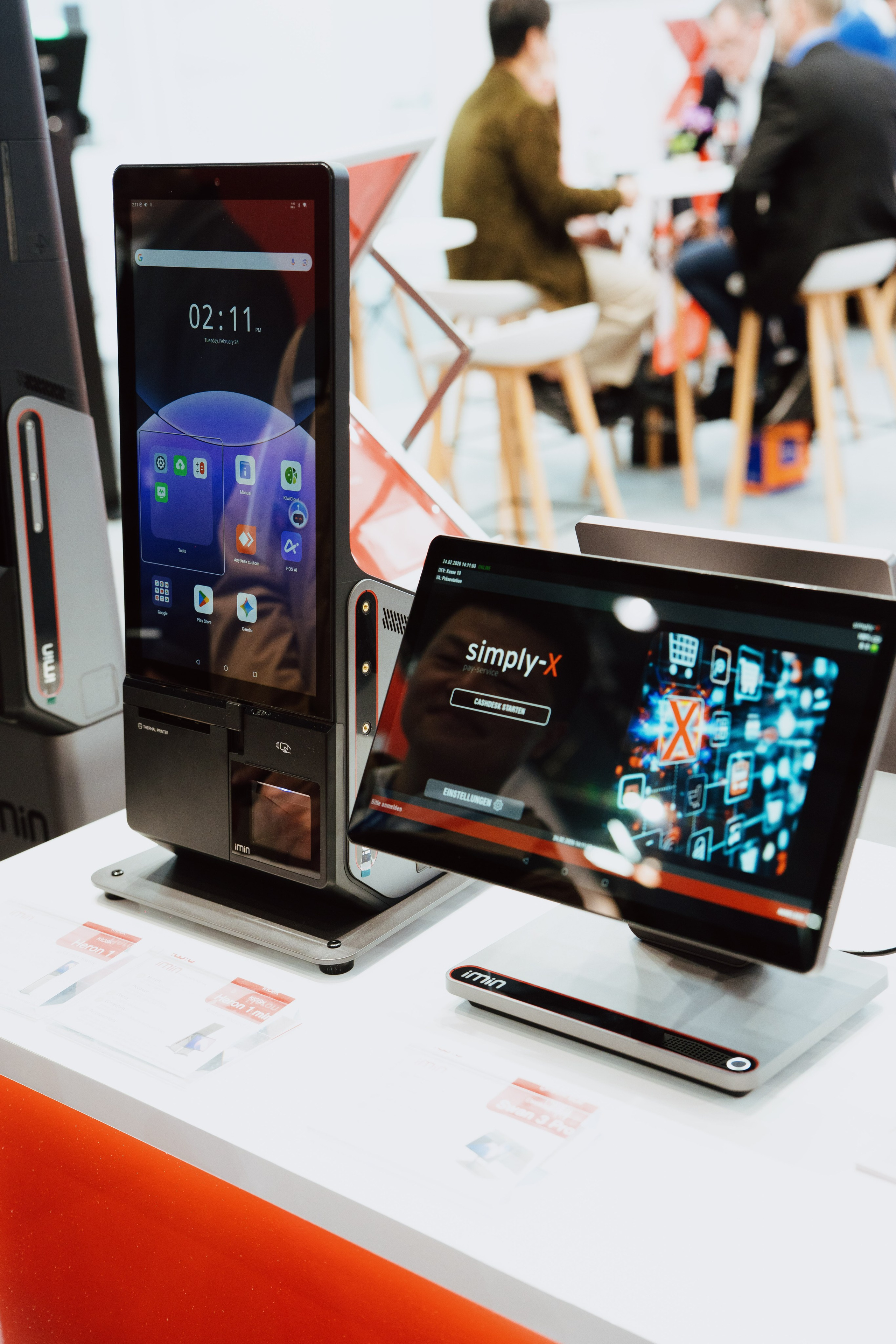 EuroCIS 2026 — iMin. Foto • Video • Produktion • Luftbildaufnahmen • Erstellung von Medien