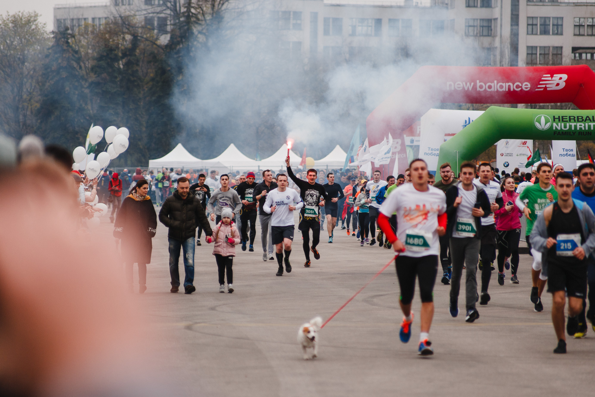 Жилстрой Марафон. Фото • Відео • Аерозйомка • Контент для бізнесу