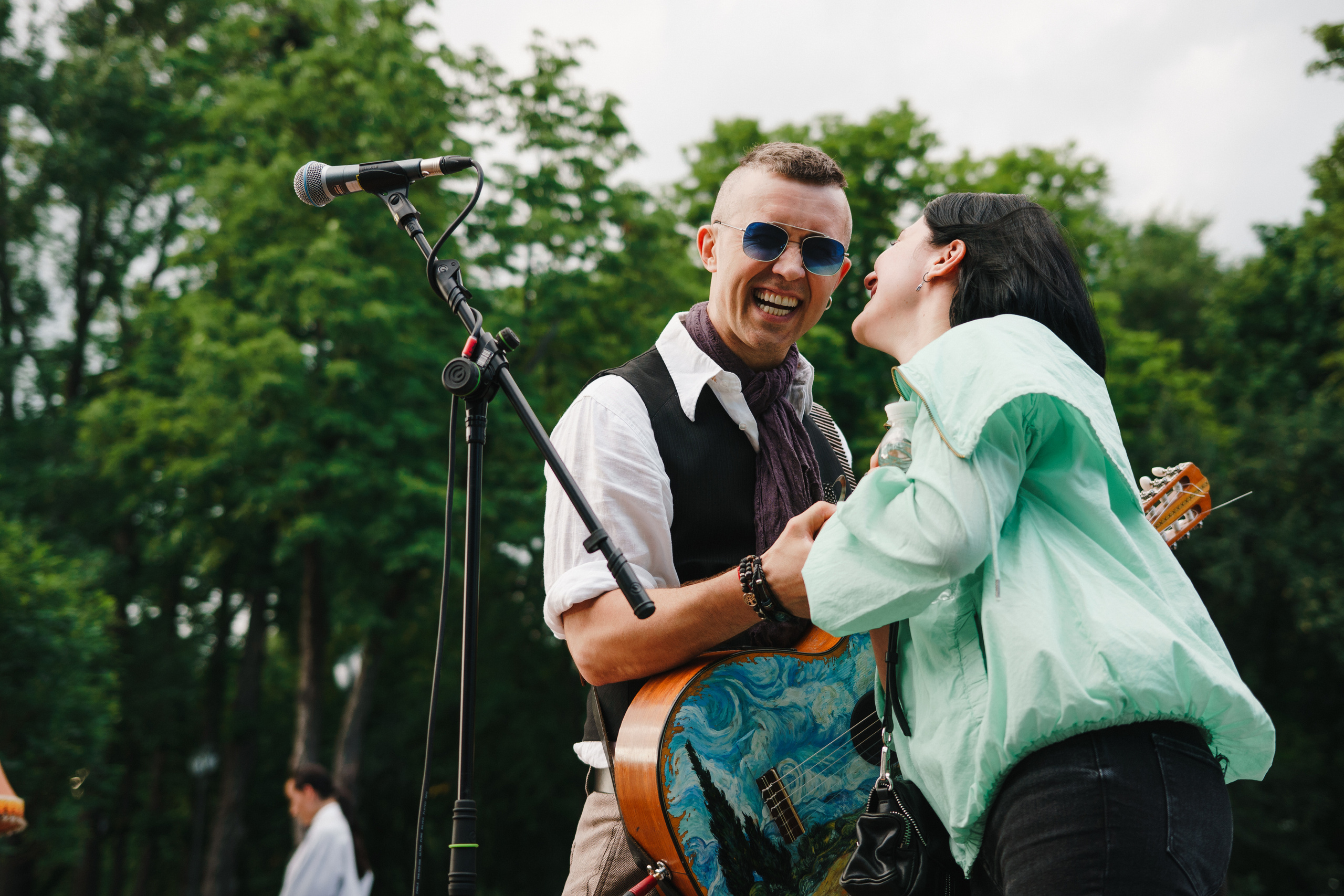 Съемка тв-версии концерта ко Дню Независимости для телеканала «УКРАИНА». Foto • Video • Produktion • Luftbildaufnahmen • Erstellung von Medien