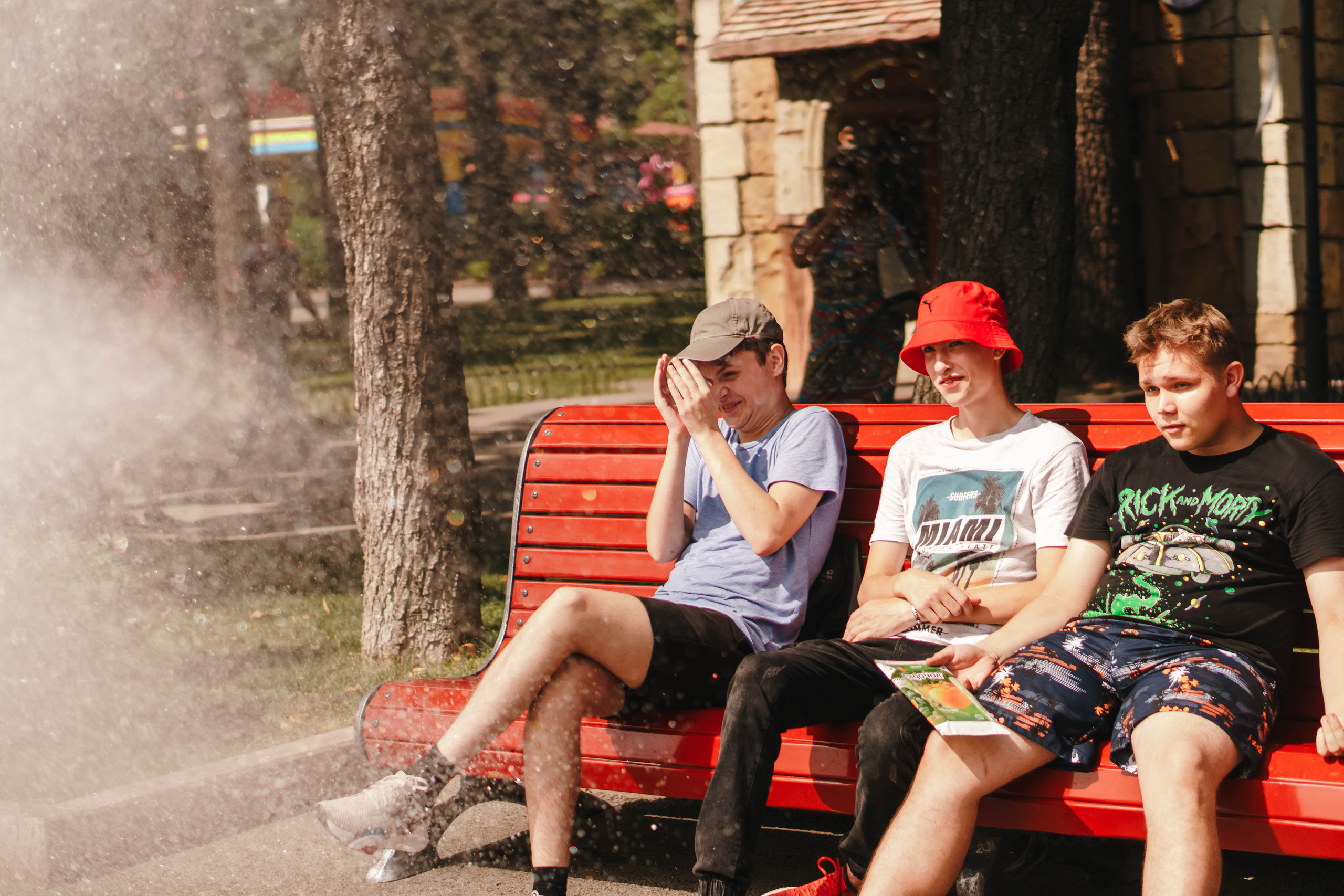 Экватор лета в Центральном парке. Foto • Video • Produktion • Luftbildaufnahmen • Erstellung von Medien