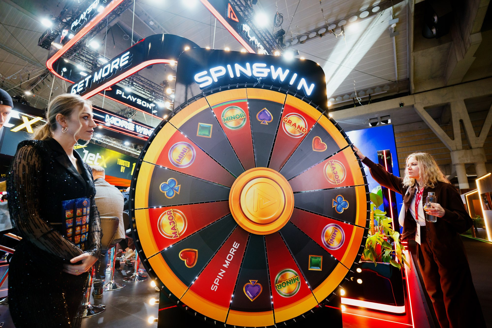 ICE Barcelona 2026. Playson. Фото • Відео • Аерозйомка • Контент для бізнесу