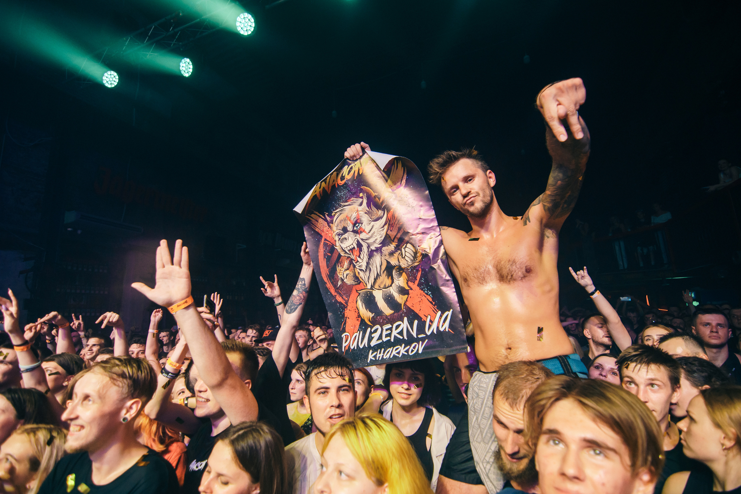 Anacondaz. Харьков — арт-завод «Механика». Photo • Video • Production • Aerial • Media Creation