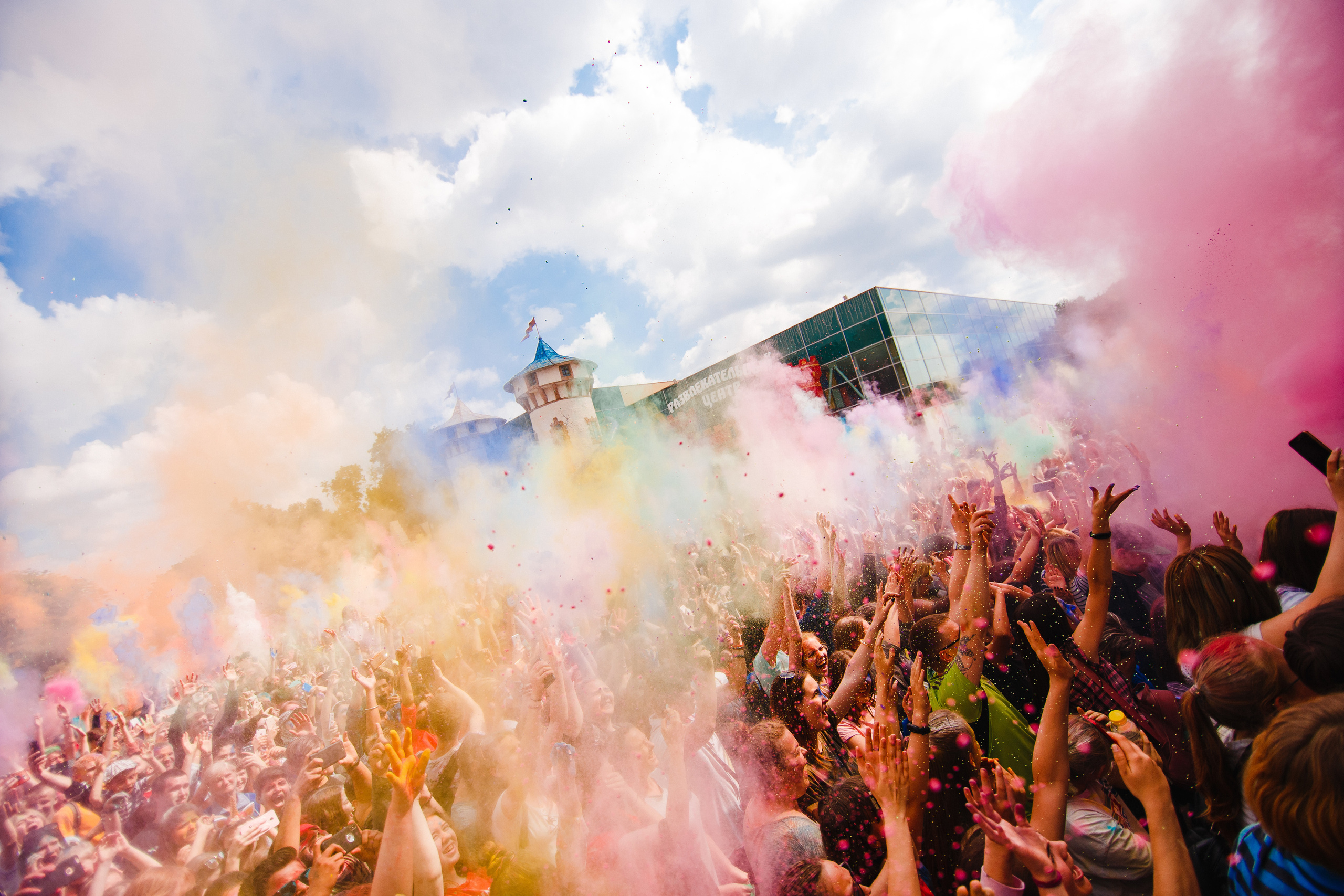 Фестиваль красок в Центральном парке. Foto • Video • Produktion • Luftbildaufnahmen • Erstellung von Medien