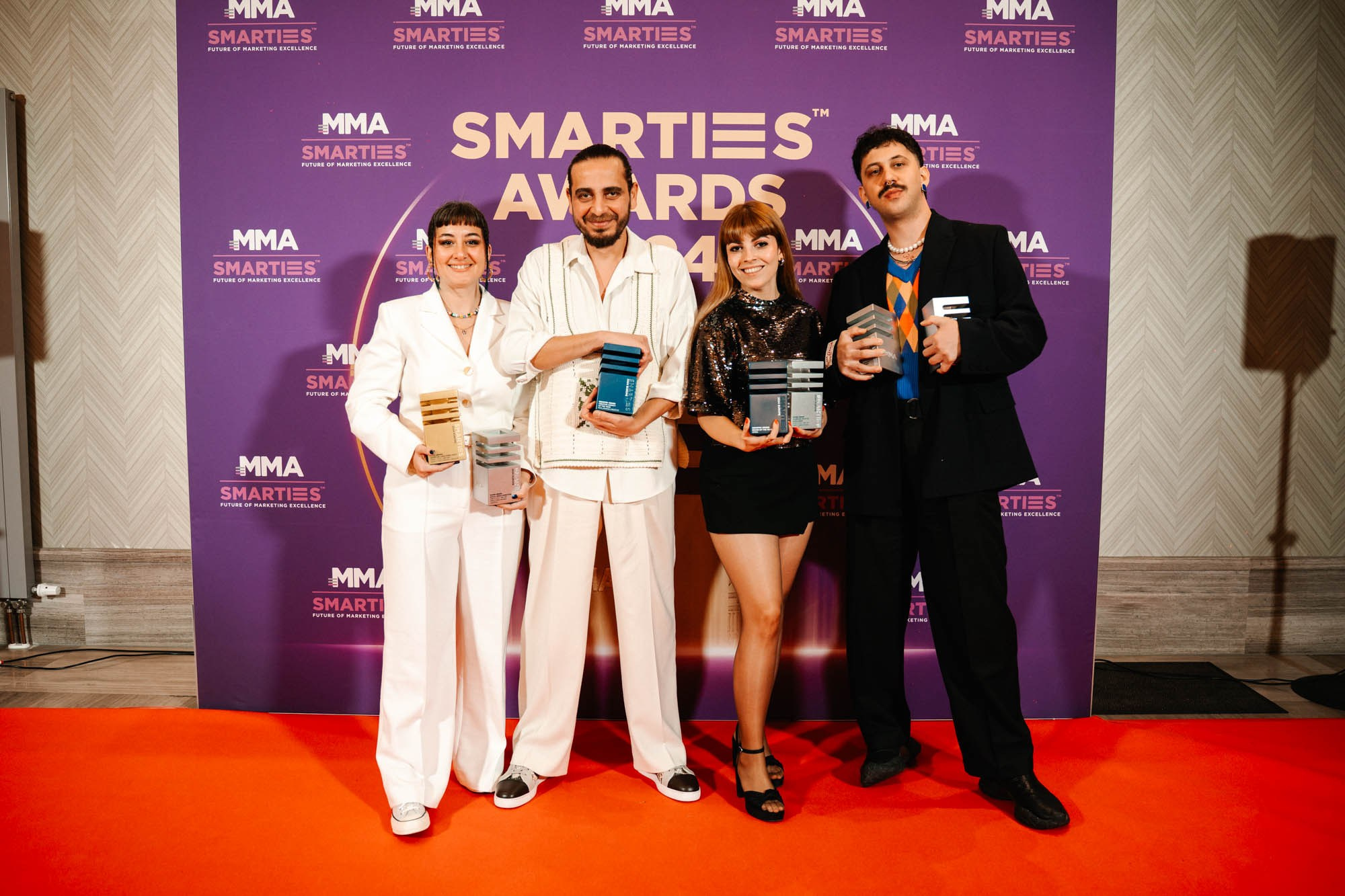 MMA Smarties Awards Berlin 2025. Foto • Video • Produktion • Luftbildaufnahmen • Erstellung von Medien