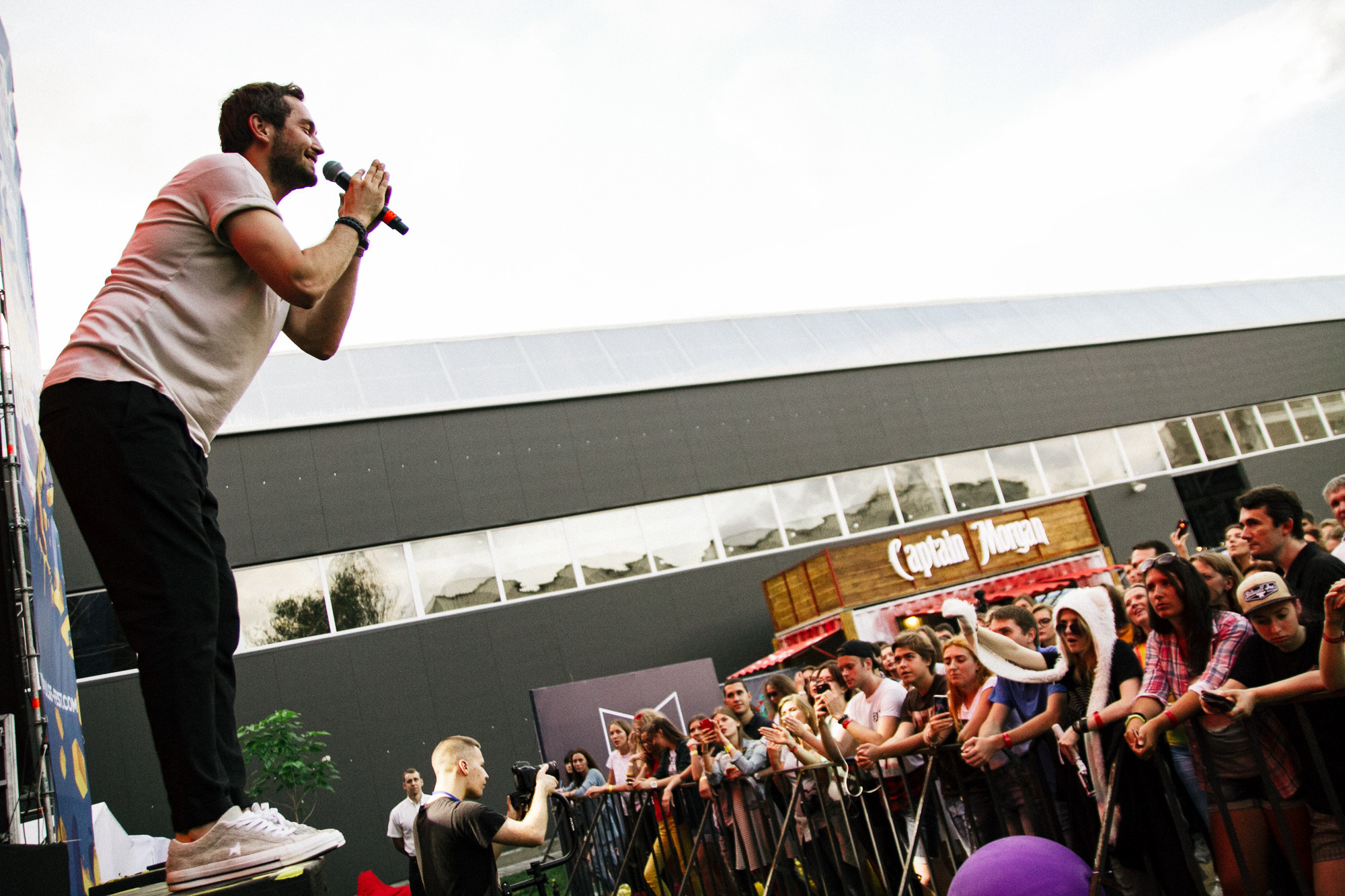 Импульс-фест. Харьков — арт-завод «Механика». Photo • Video • Production • Aerial • Media Creation