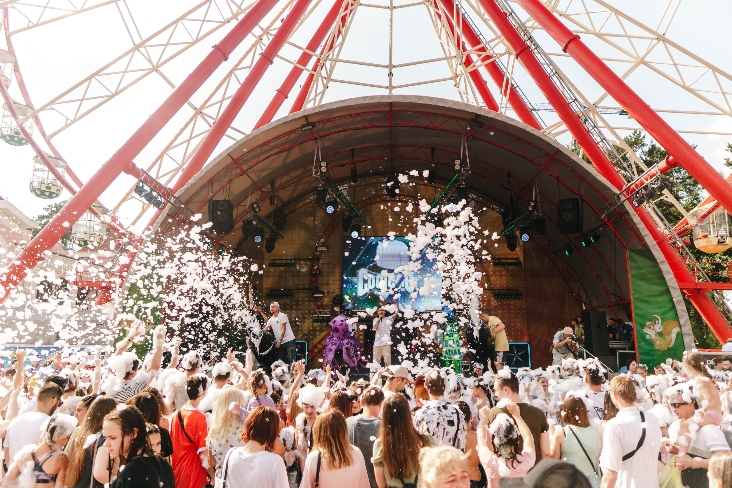 Экватор лета в Центральном парке. Foto • Video • Produktion • Luftbildaufnahmen • Erstellung von Medien