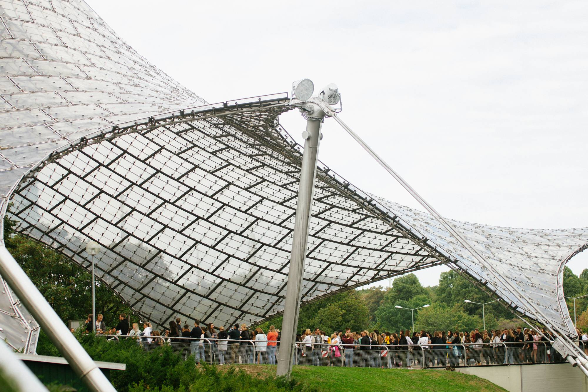 SUPERBLOOM 2022. Münich — Olympiastadion. Photo • Video • Production • Aerial • Media Creation
