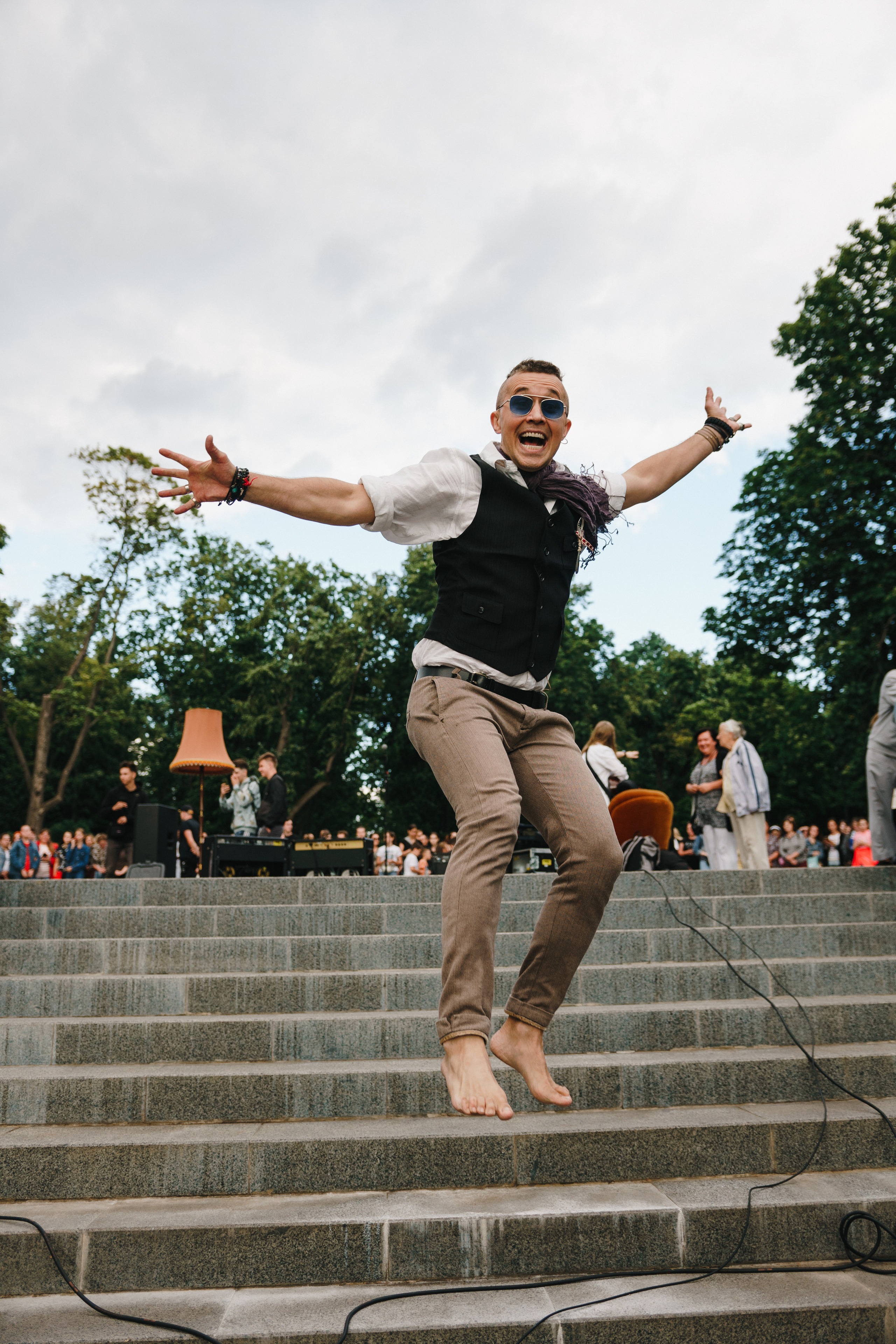 Съемка тв-версии концерта ко Дню Независимости для телеканала «УКРАИНА». Foto • Video • Produktion • Luftbildaufnahmen • Erstellung von Medien