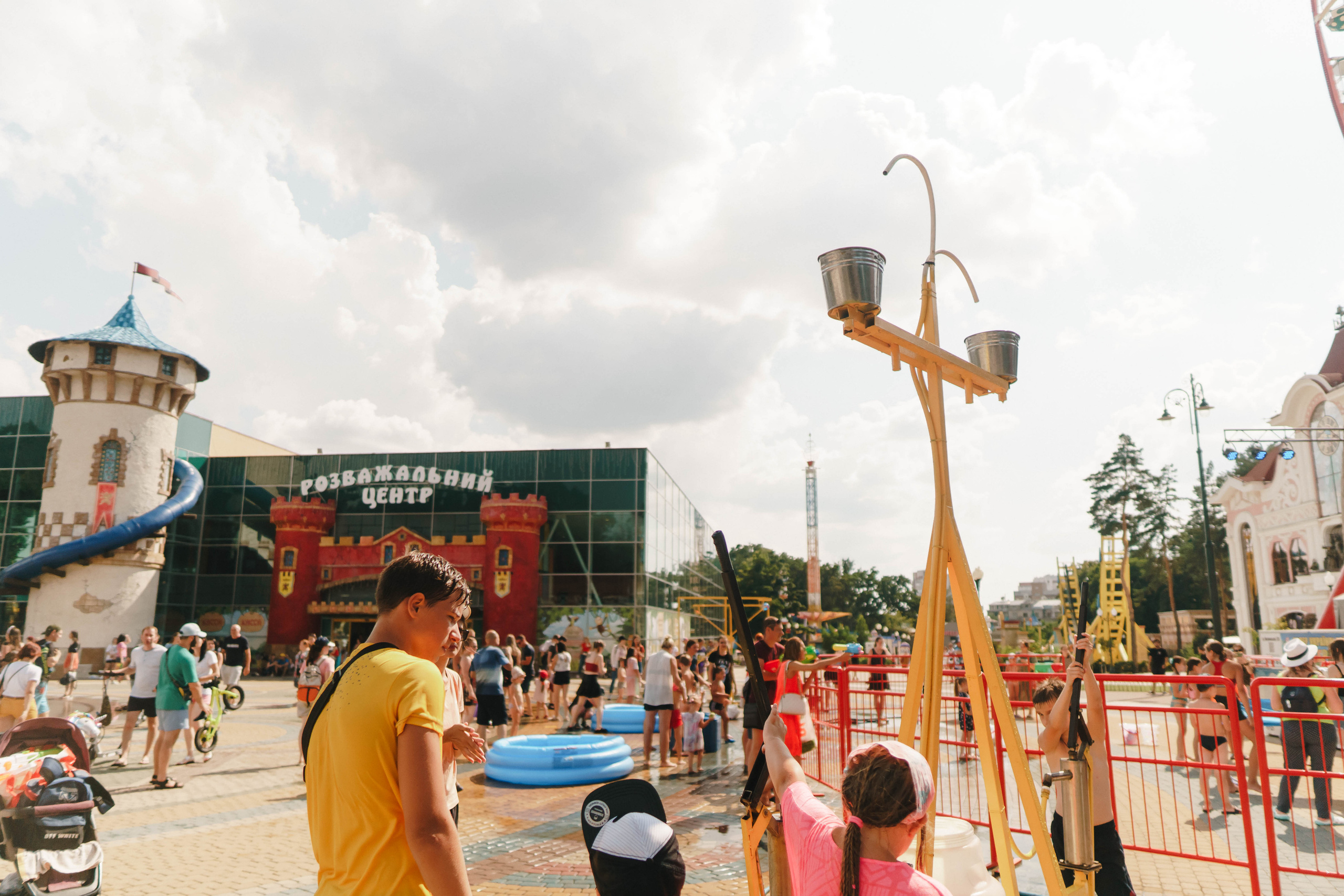 Экватор лета в Центральном парке. Foto • Video • Produktion • Luftbildaufnahmen • Erstellung von Medien
