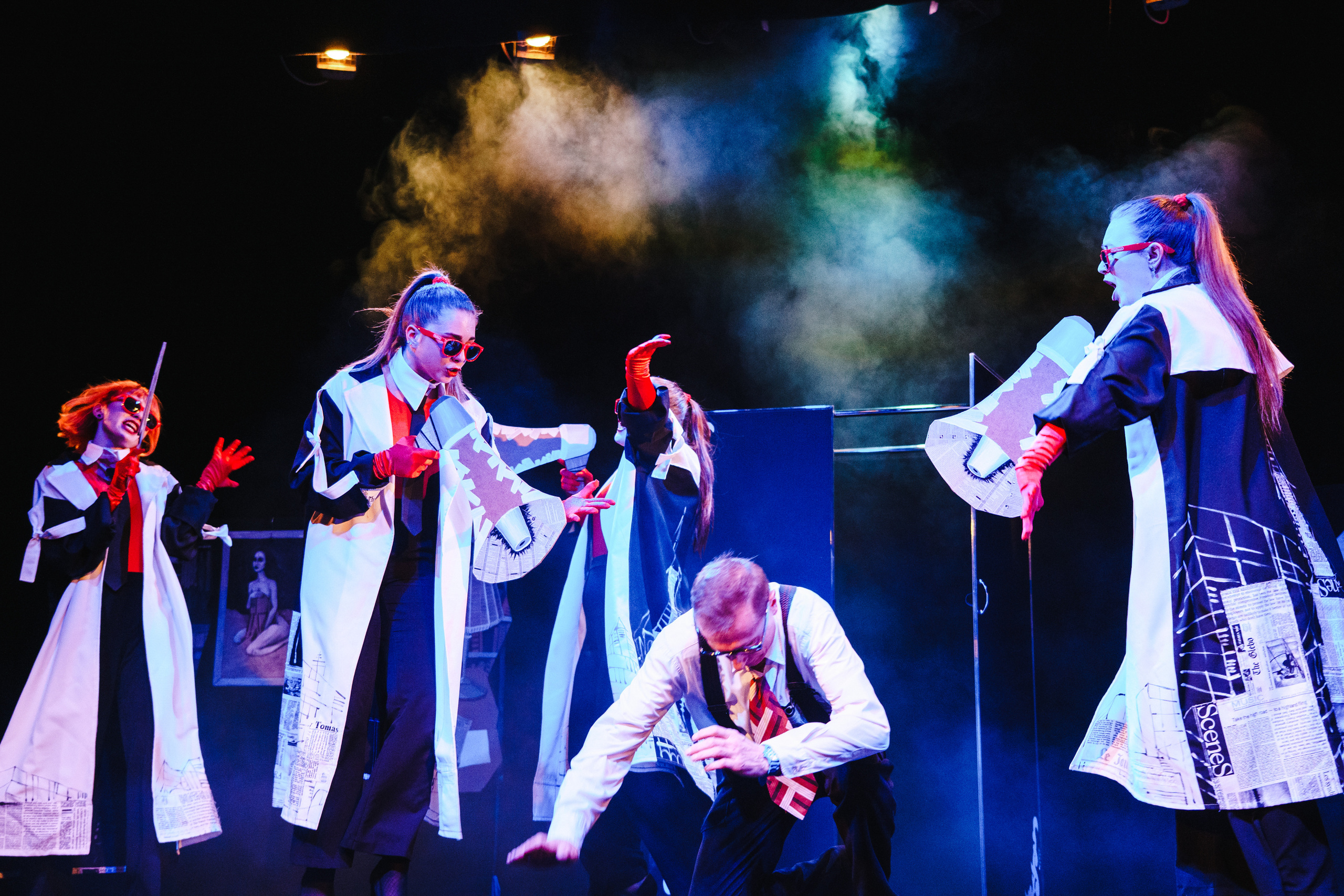 Театр «Сорванцы». Три плюс Кот. Премьера. Фото • Видео • Аэросъемка • Контент для бизнеса