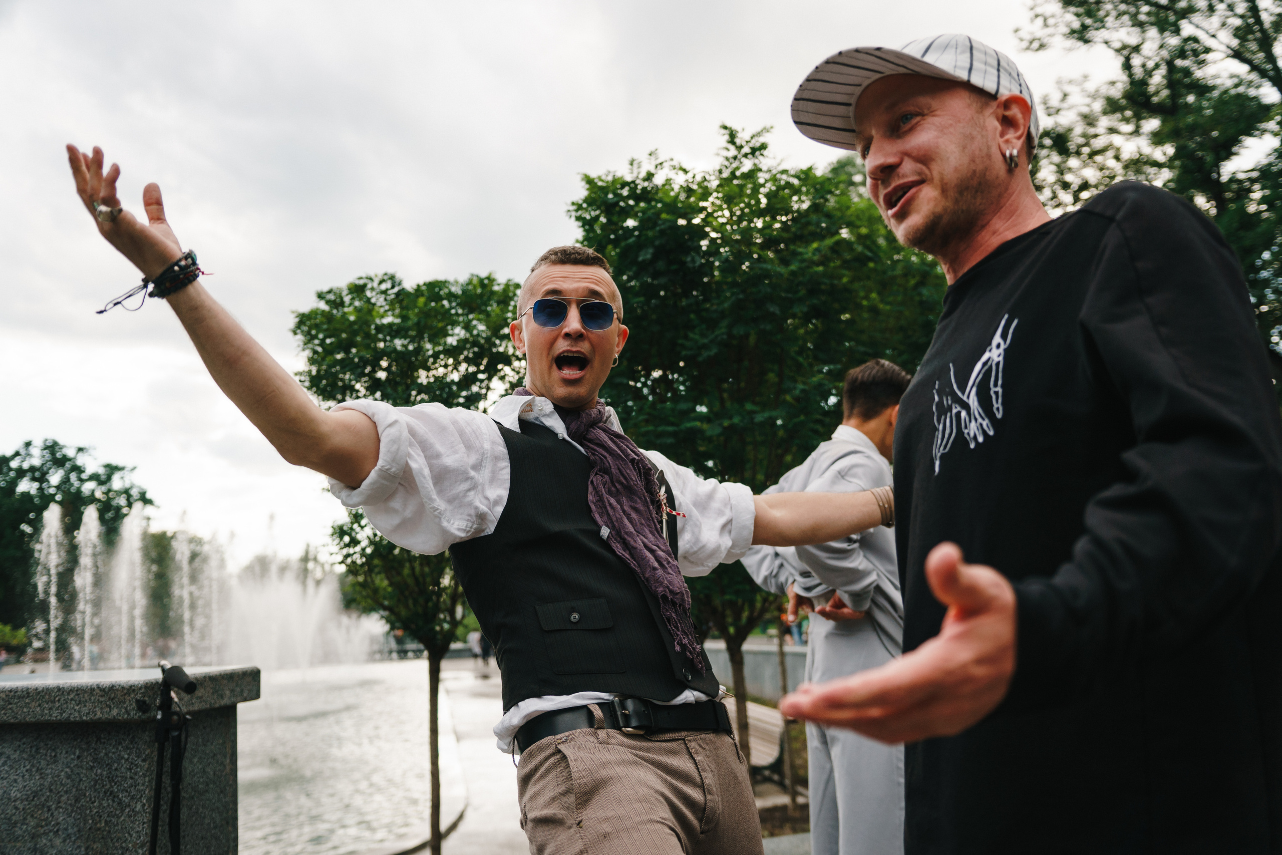 Съемка тв-версии концерта ко Дню Независимости для телеканала «УКРАИНА». Foto • Video • Produktion • Luftbildaufnahmen • Erstellung von Medien