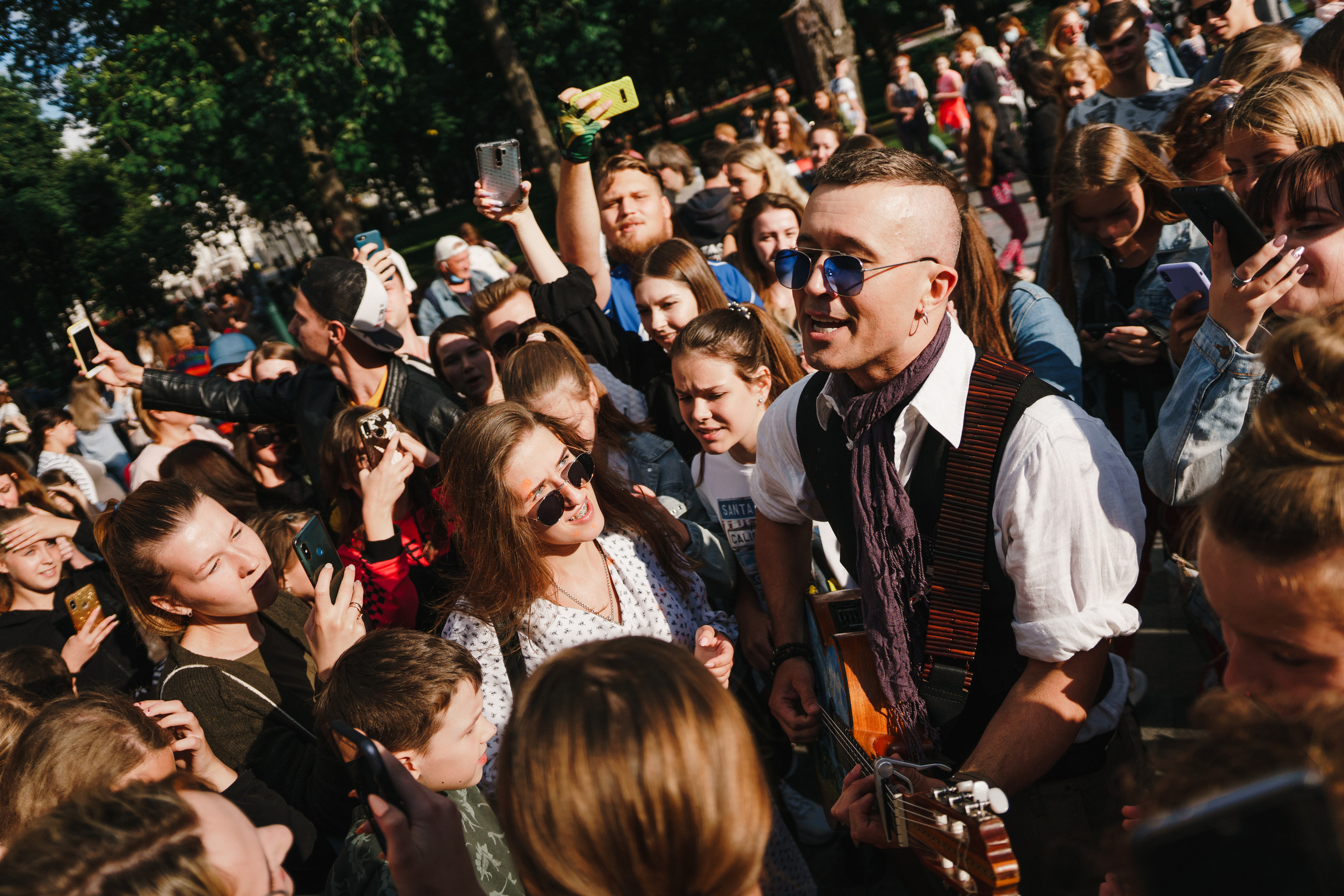 Съемка тв-версии концерта ко Дню Независимости для телеканала «УКРАИНА». Foto • Video • Produktion • Luftbildaufnahmen • Erstellung von Medien