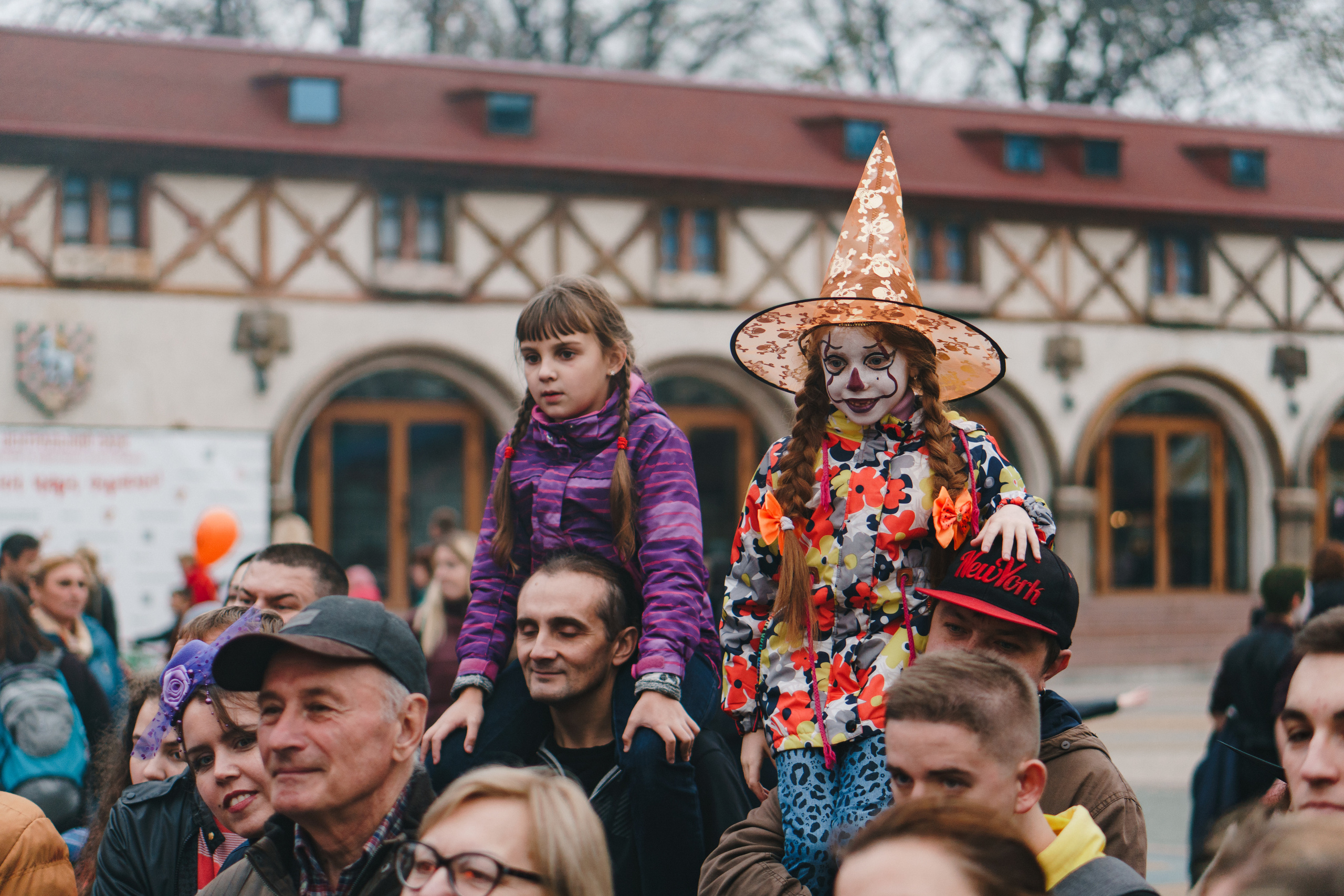 Хэллоуин в Центральном парке (2019). Foto • Video • Produktion • Luftbildaufnahmen • Erstellung von Medien