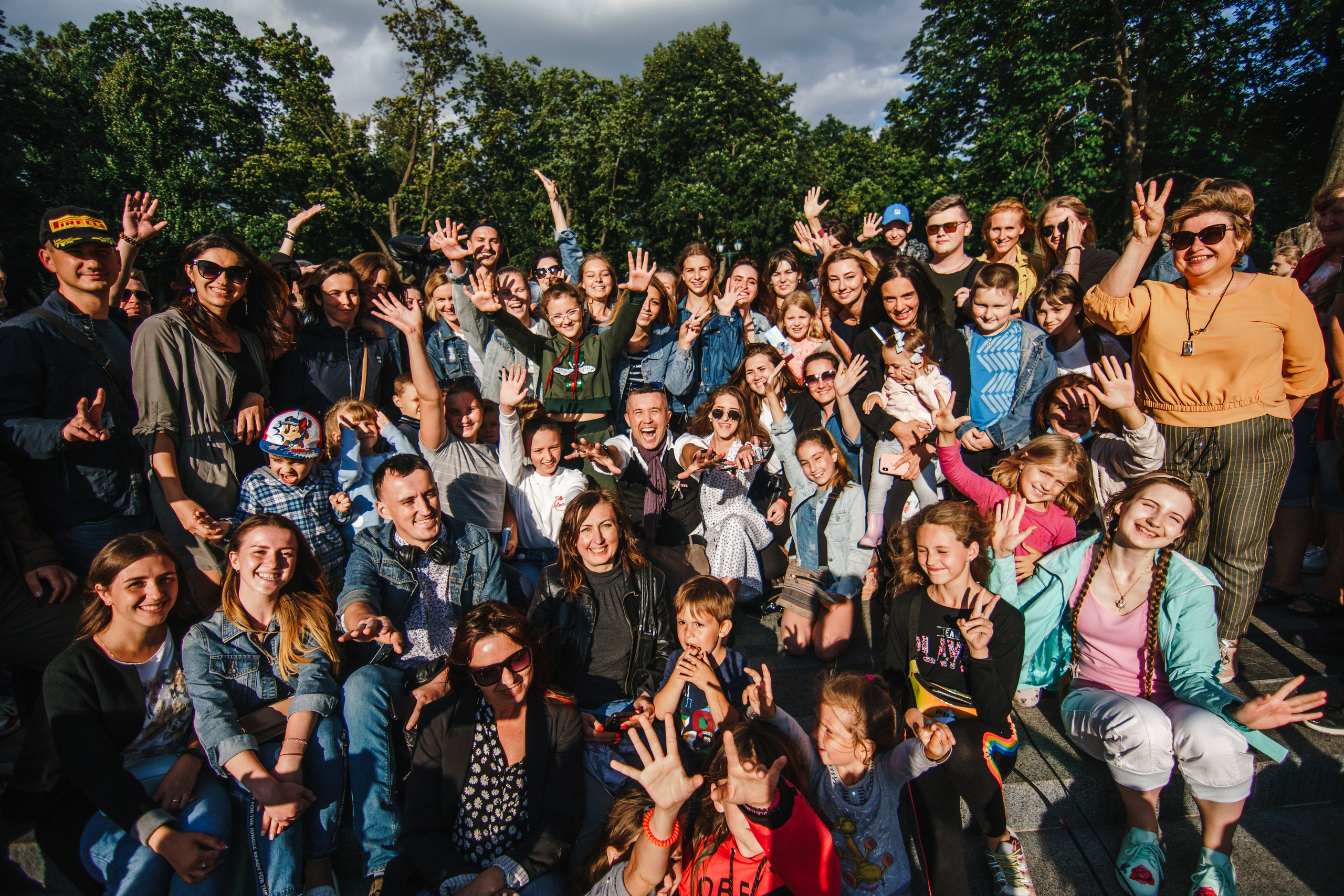 Съемка тв-версии концерта ко Дню Независимости для телеканала «УКРАИНА». Foto • Video • Produktion • Luftbildaufnahmen • Erstellung von Medien