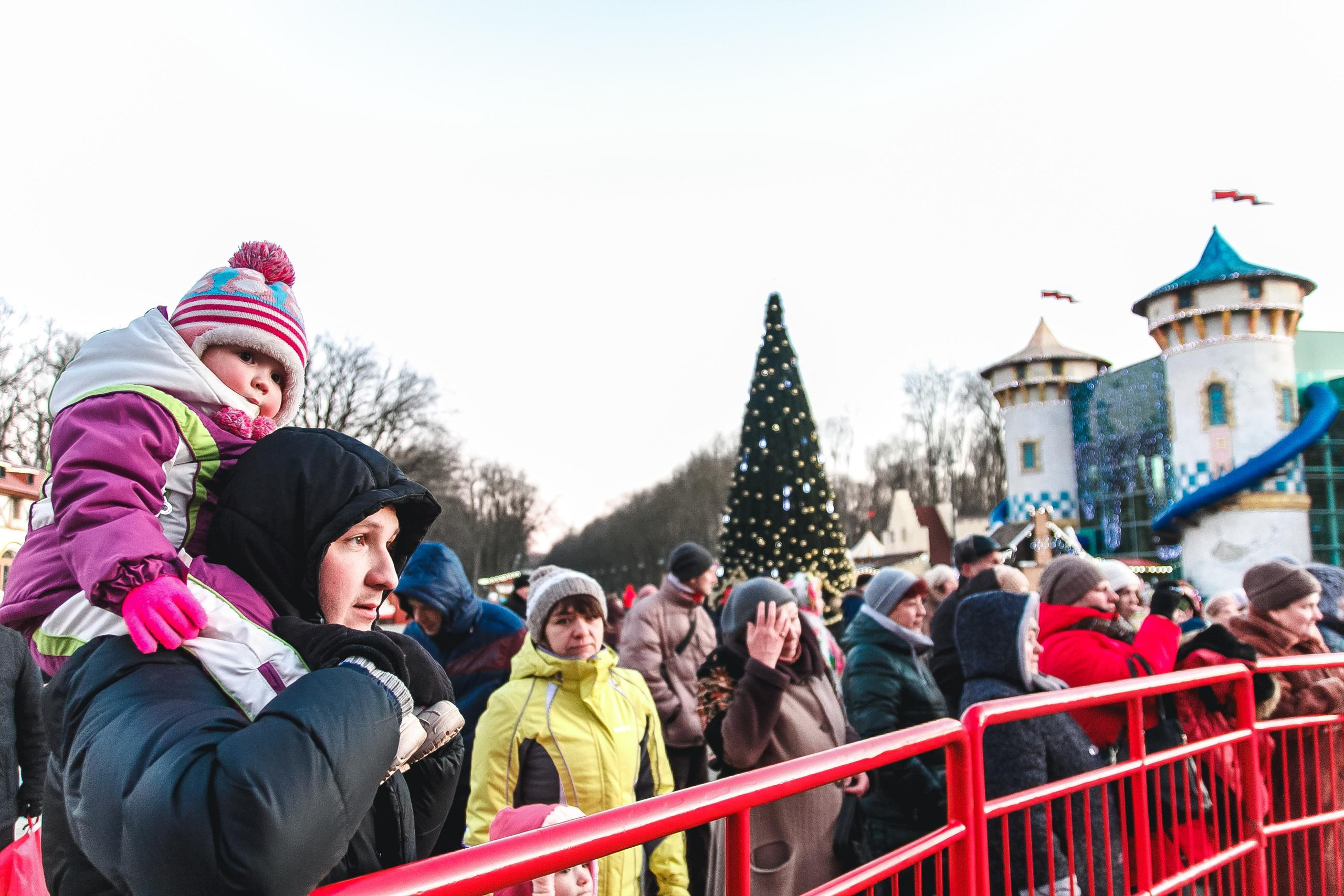Старый Новый Год в Центральном парке. Foto • Video • Produktion • Luftbildaufnahmen • Erstellung von Medien