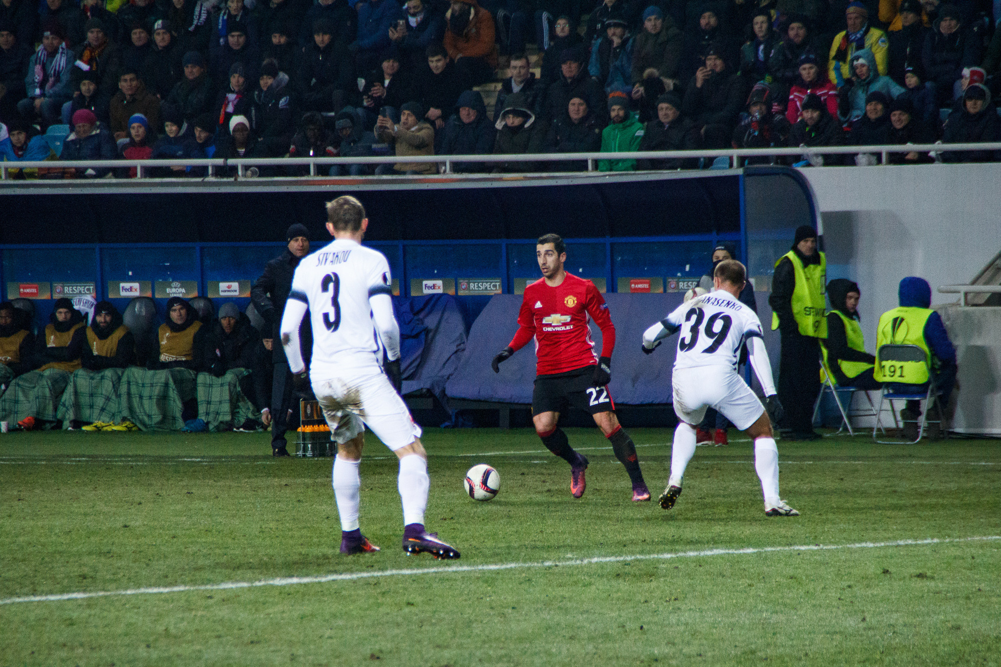 Заря Луганск — Манчестер Юнайтед. Фото • Відео • Аерозйомка • Контент для бізнесу