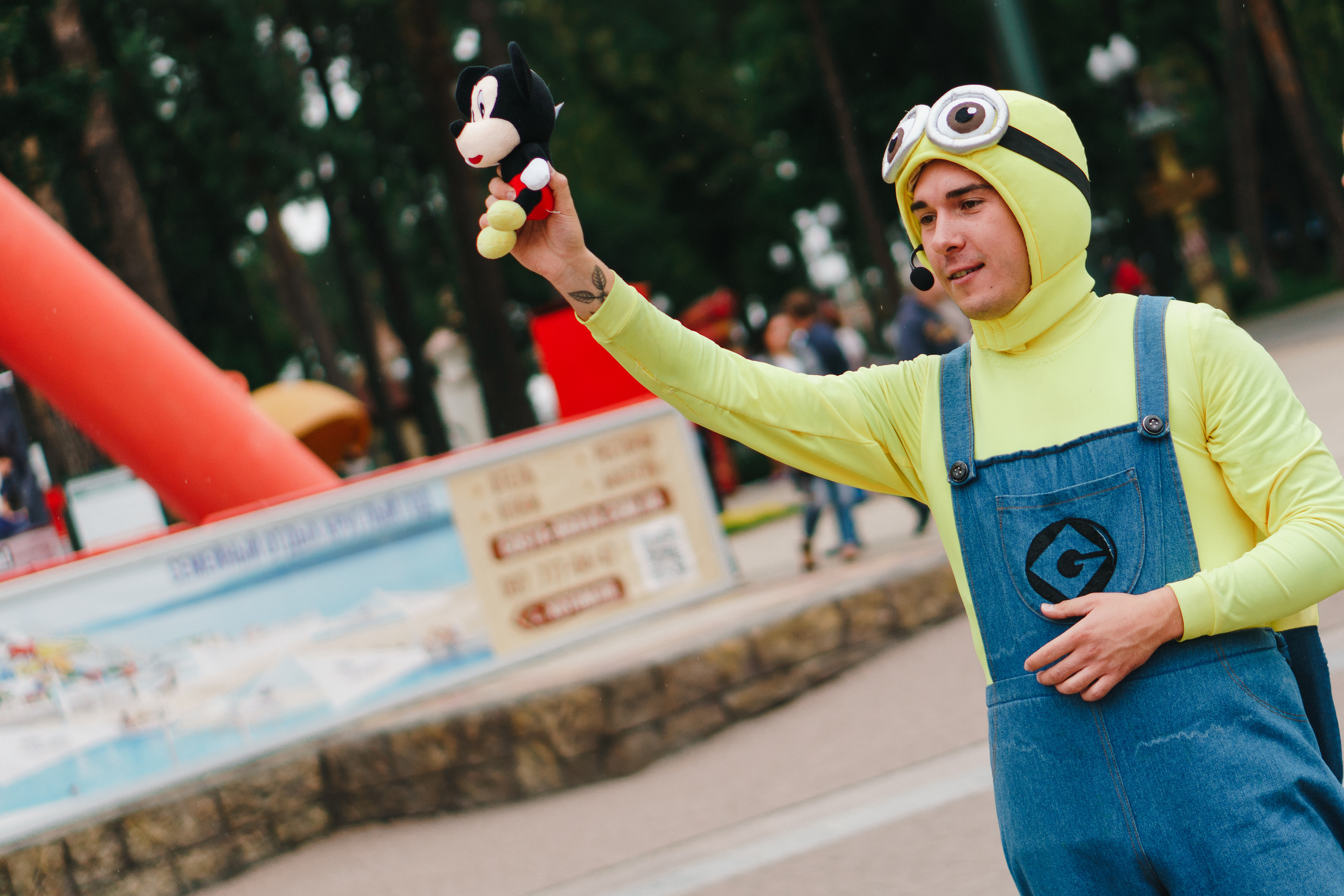 Дни Бразилии в Центральном парке. Foto • Video • Produktion • Luftbildaufnahmen • Erstellung von Medien