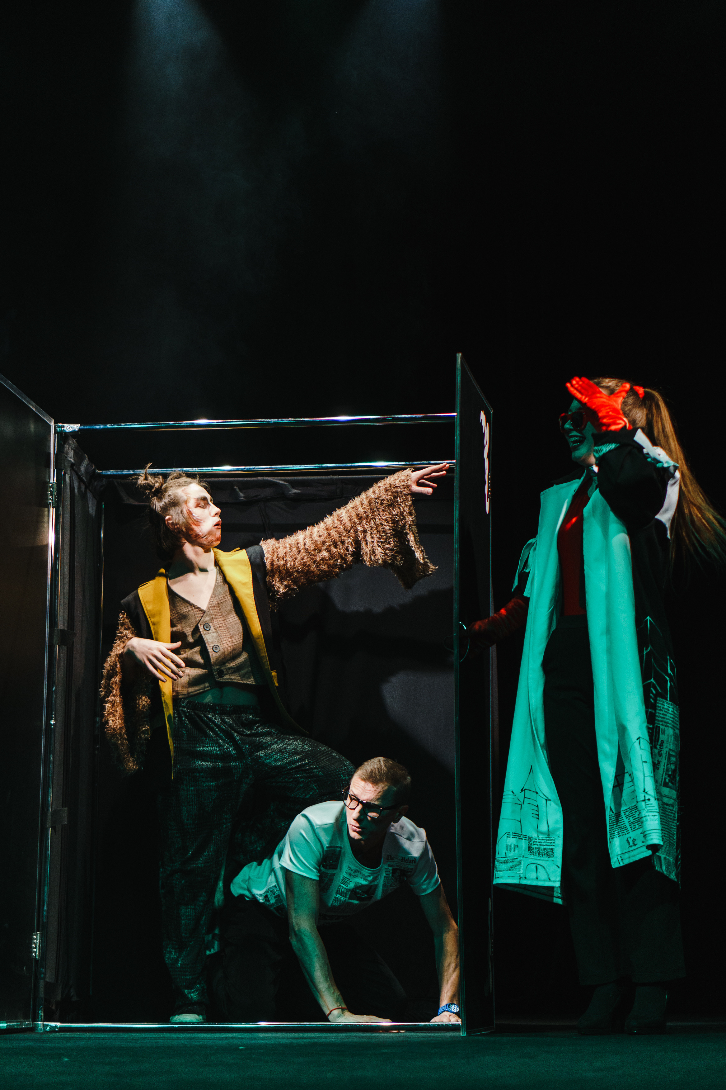 Театр «Сорванцы». Три плюс Кот. Премьера. Фото • Видео • Аэросъемка • Контент для бизнеса