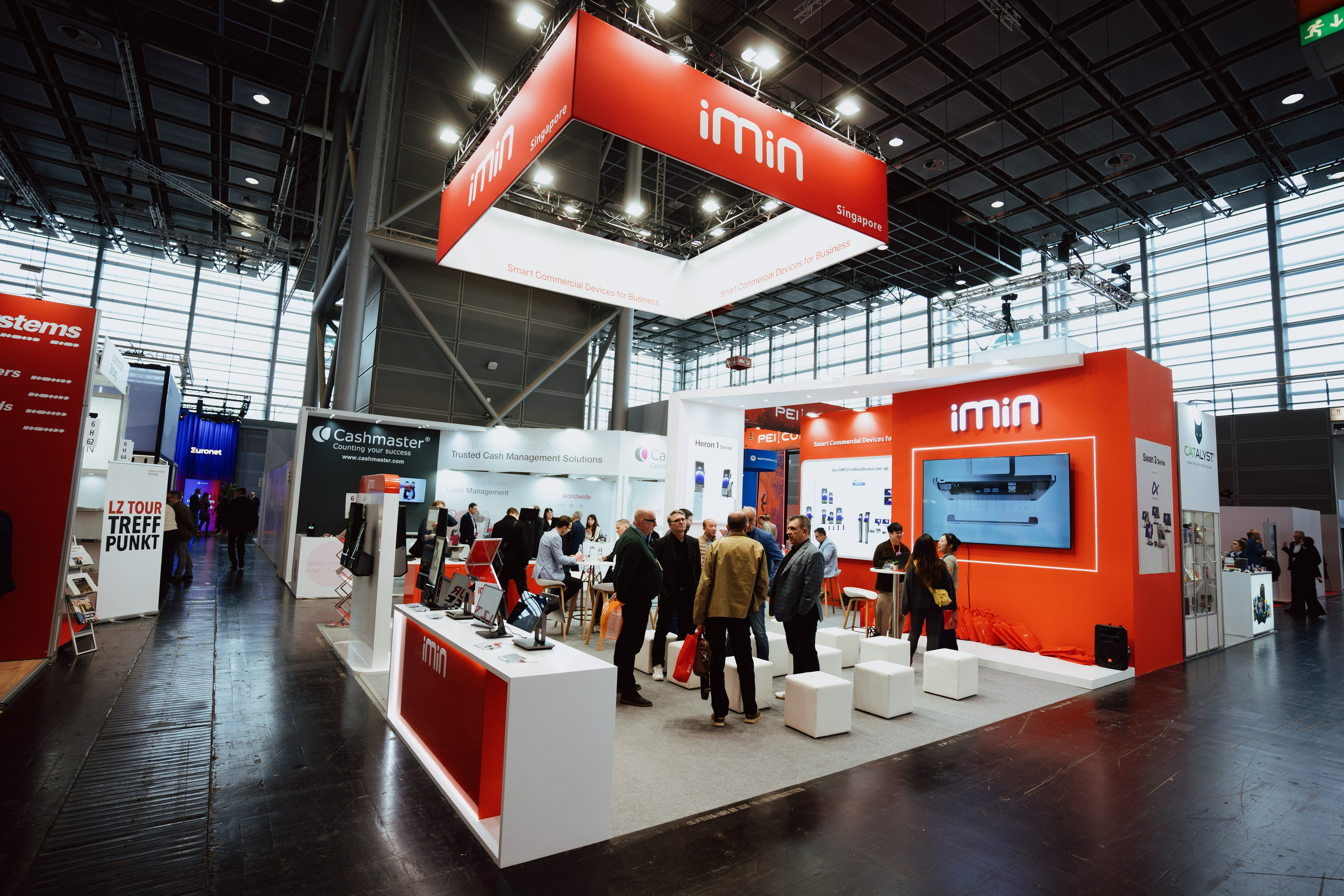 EuroCIS 2026 — iMin. Foto • Video • Produktion • Luftbildaufnahmen • Erstellung von Medien