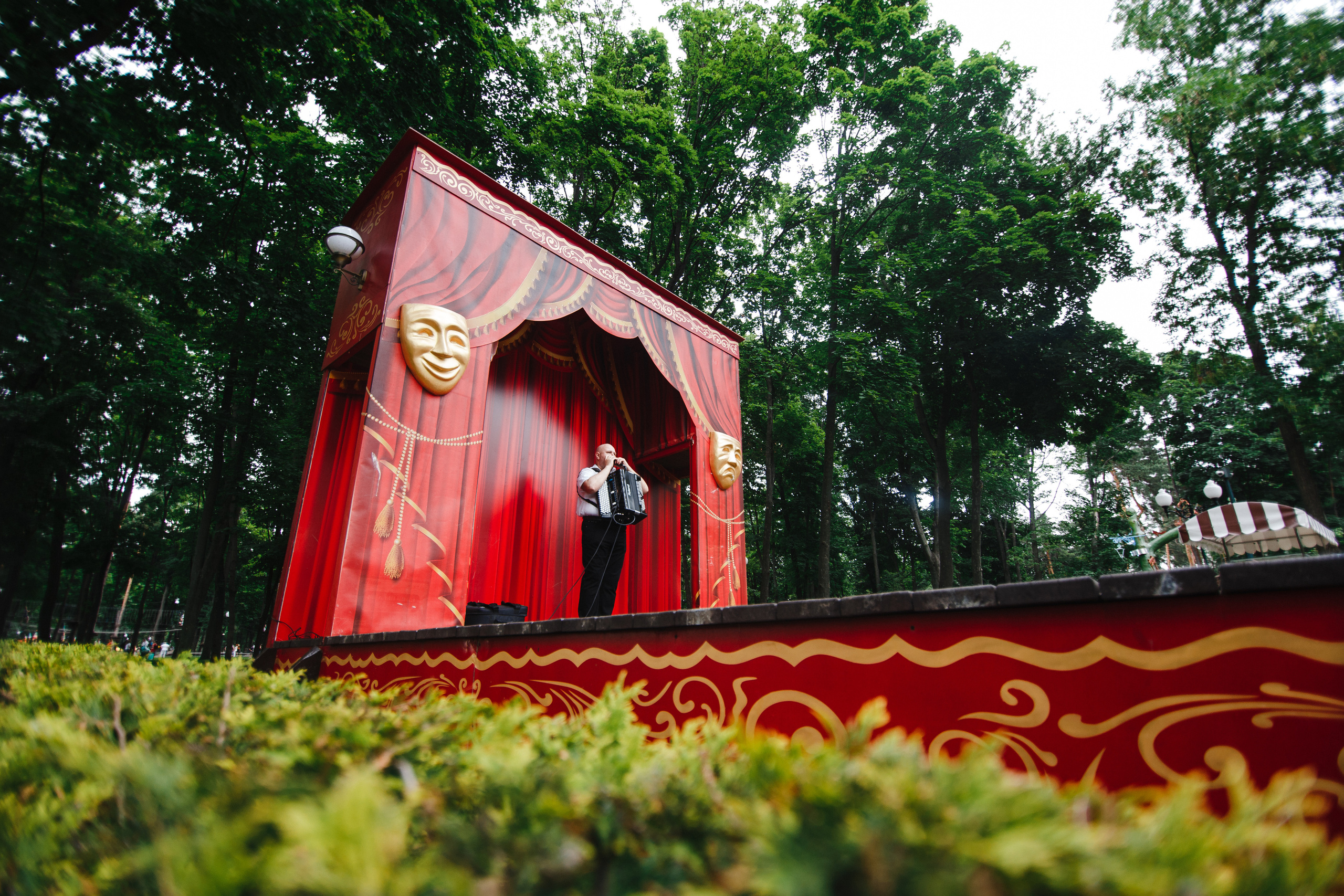 День защиты детей в Центральном парке. Foto • Video • Produktion • Luftbildaufnahmen • Erstellung von Medien