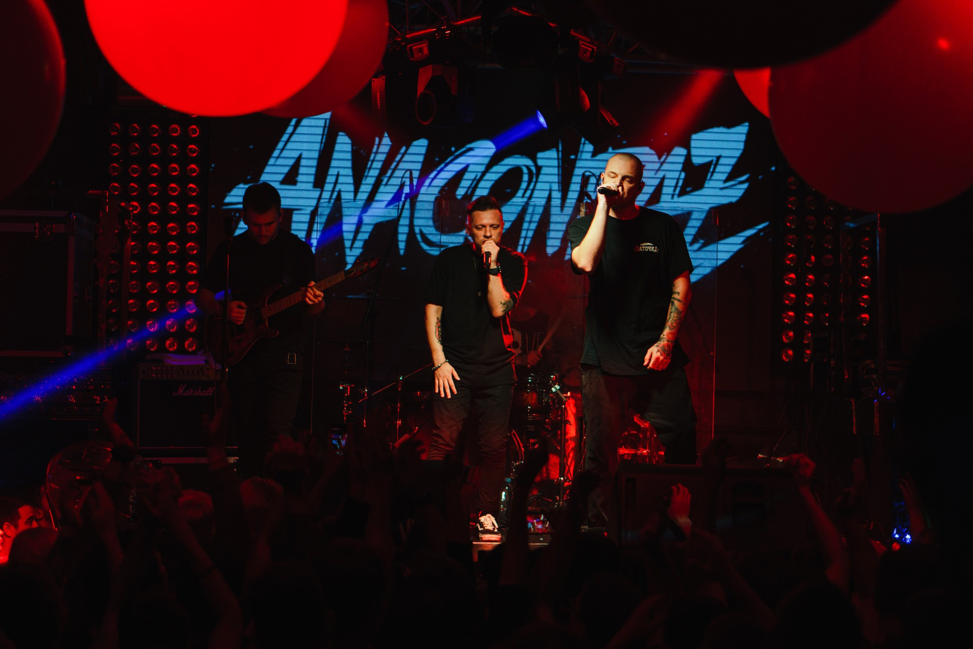 Anacondaz. Белгород — клуб «Часы». Фото • Відео • Аерозйомка • Контент для бізнесу