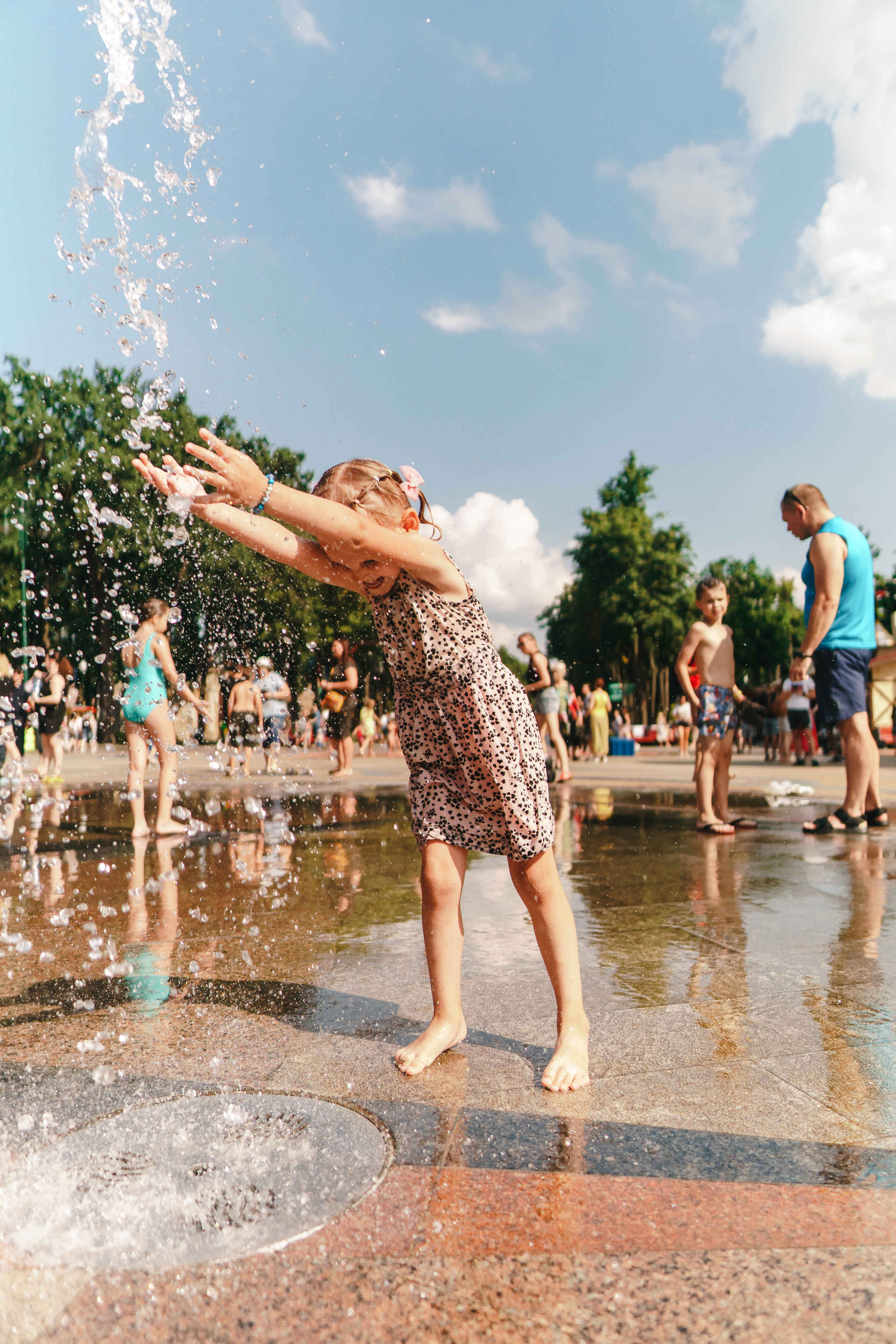 Экватор лета в Центральном парке. Foto • Video • Produktion • Luftbildaufnahmen • Erstellung von Medien
