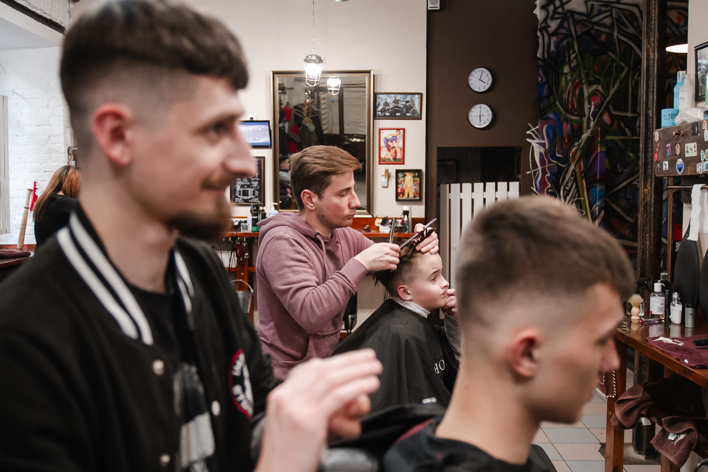 Scriction Barbershop. Foto • Video • Produktion • Luftbildaufnahmen • Erstellung von Medien