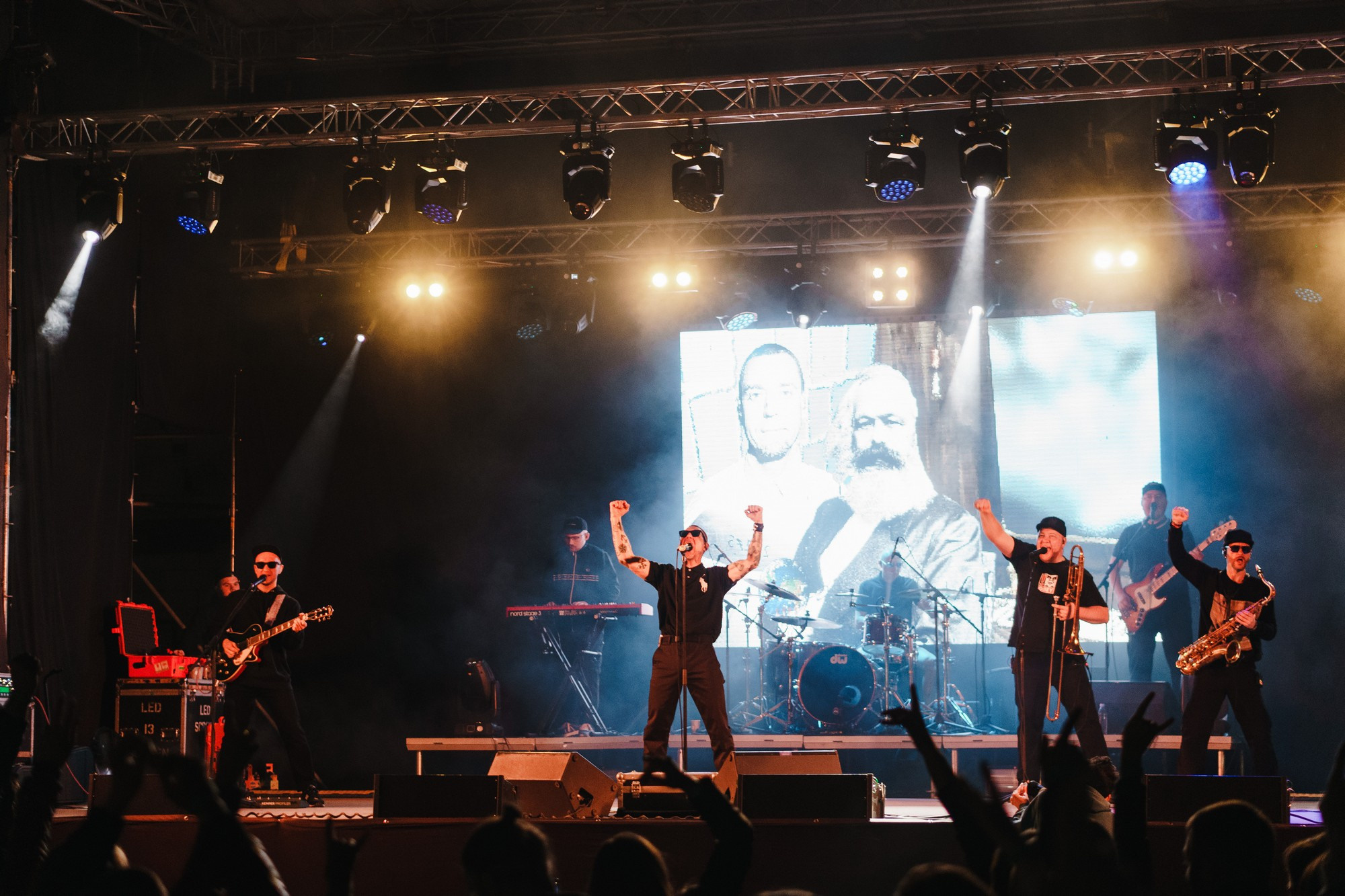 Ляпис 98. Харьков — арт-завод «Механика». Photo • Video • Production • Aerial • Media Creation