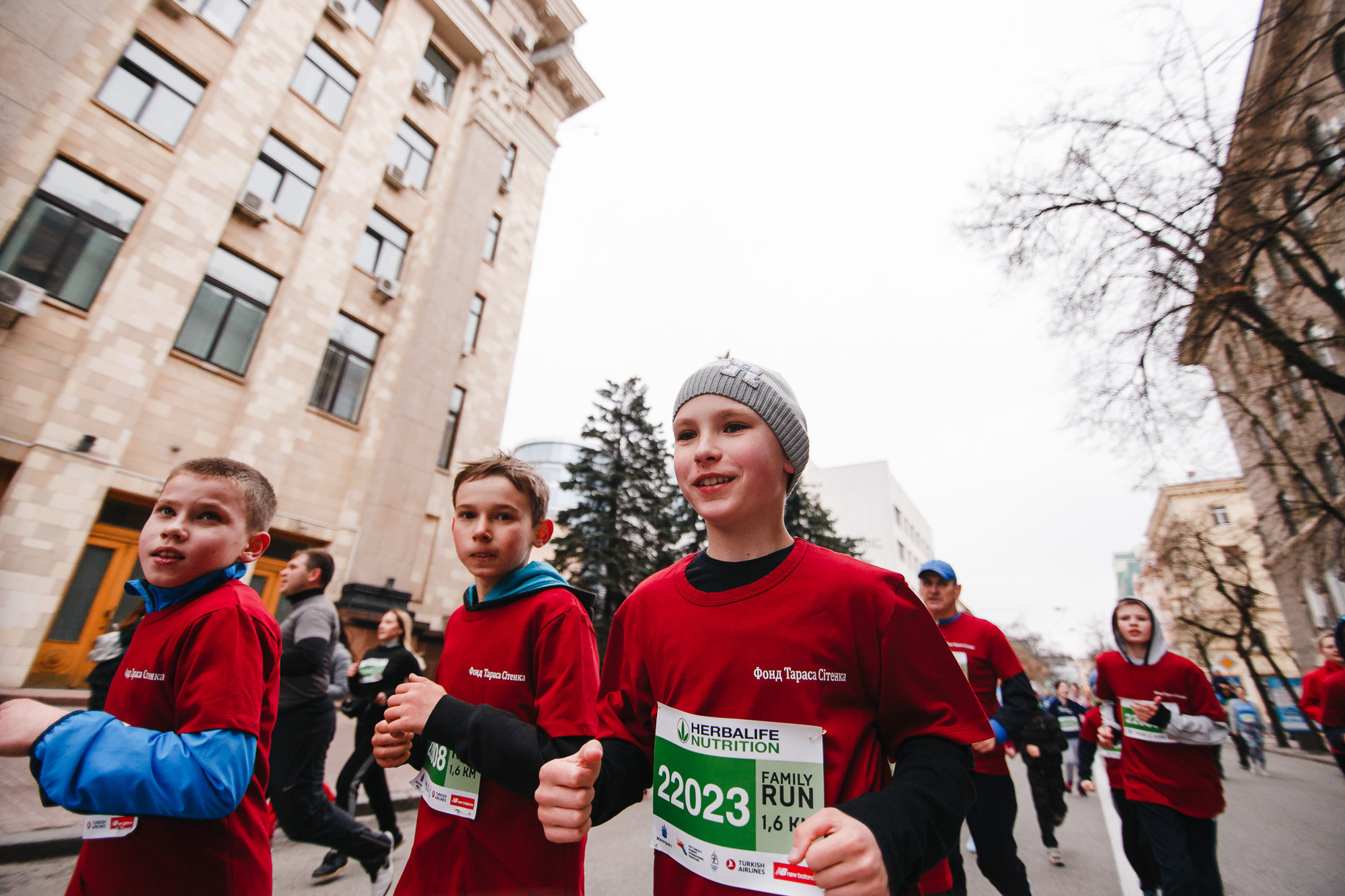 Жилстрой Марафон. Фото • Відео • Аерозйомка • Контент для бізнесу