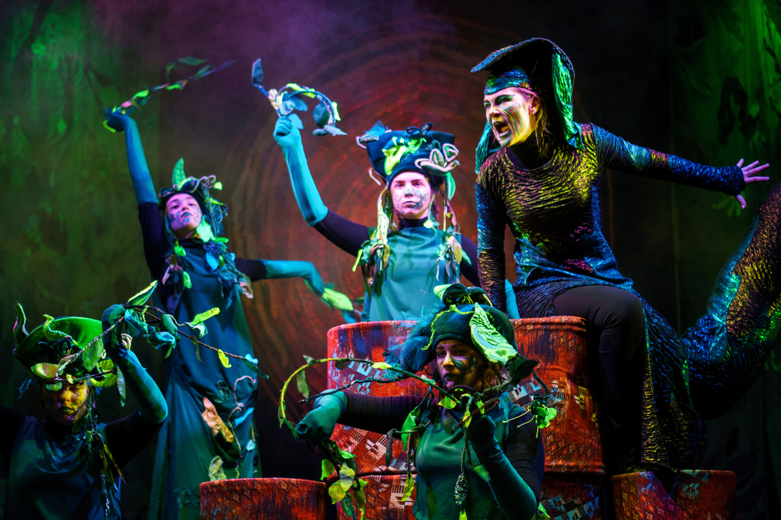 Театр «Сорванцы». Маугли. Photo • Video • Production • Aerial • Media Creation