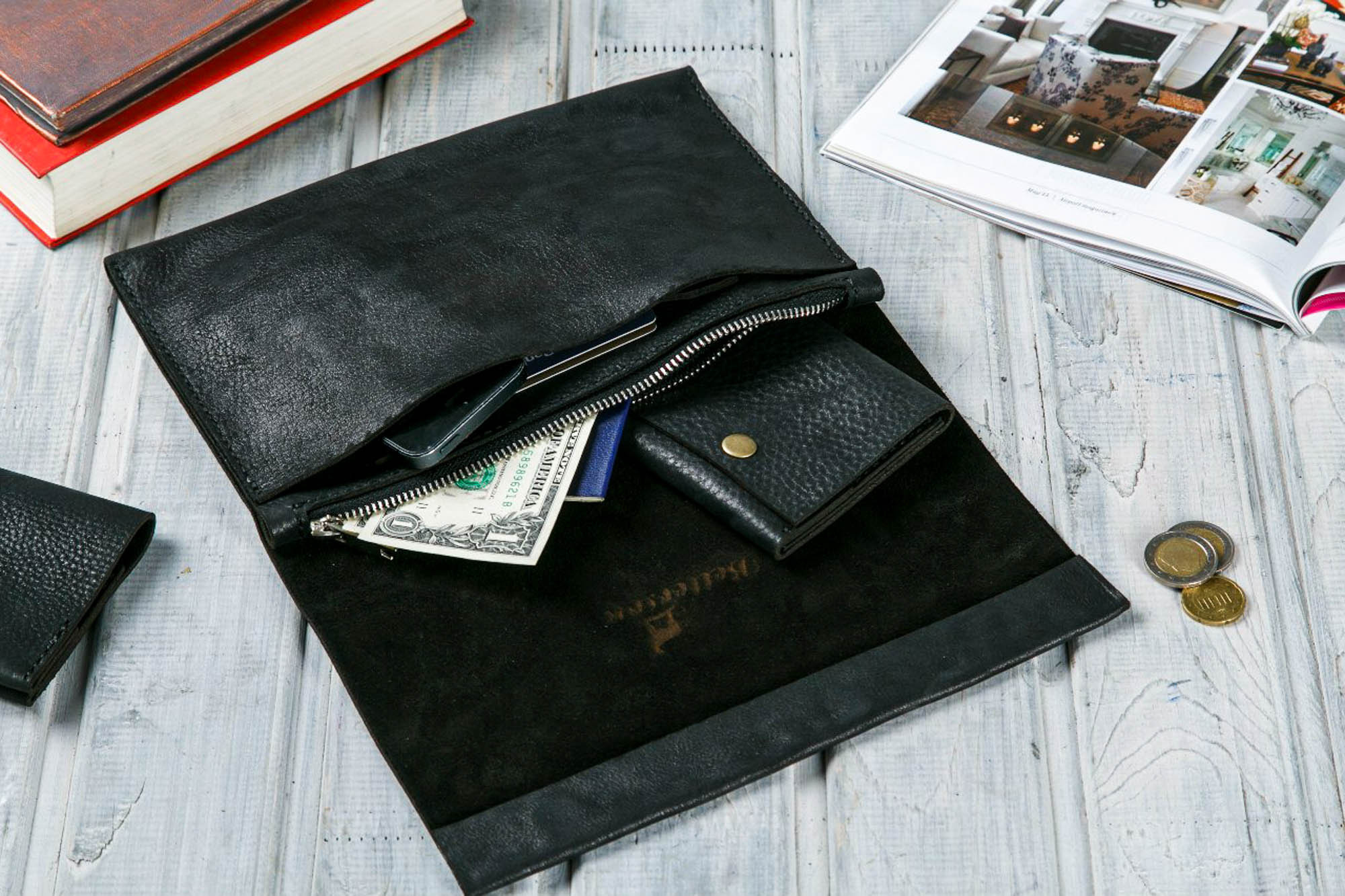 Betterson. Кошельки и блокноты. Фото • Відео • Аерозйомка • Контент для бізнесу