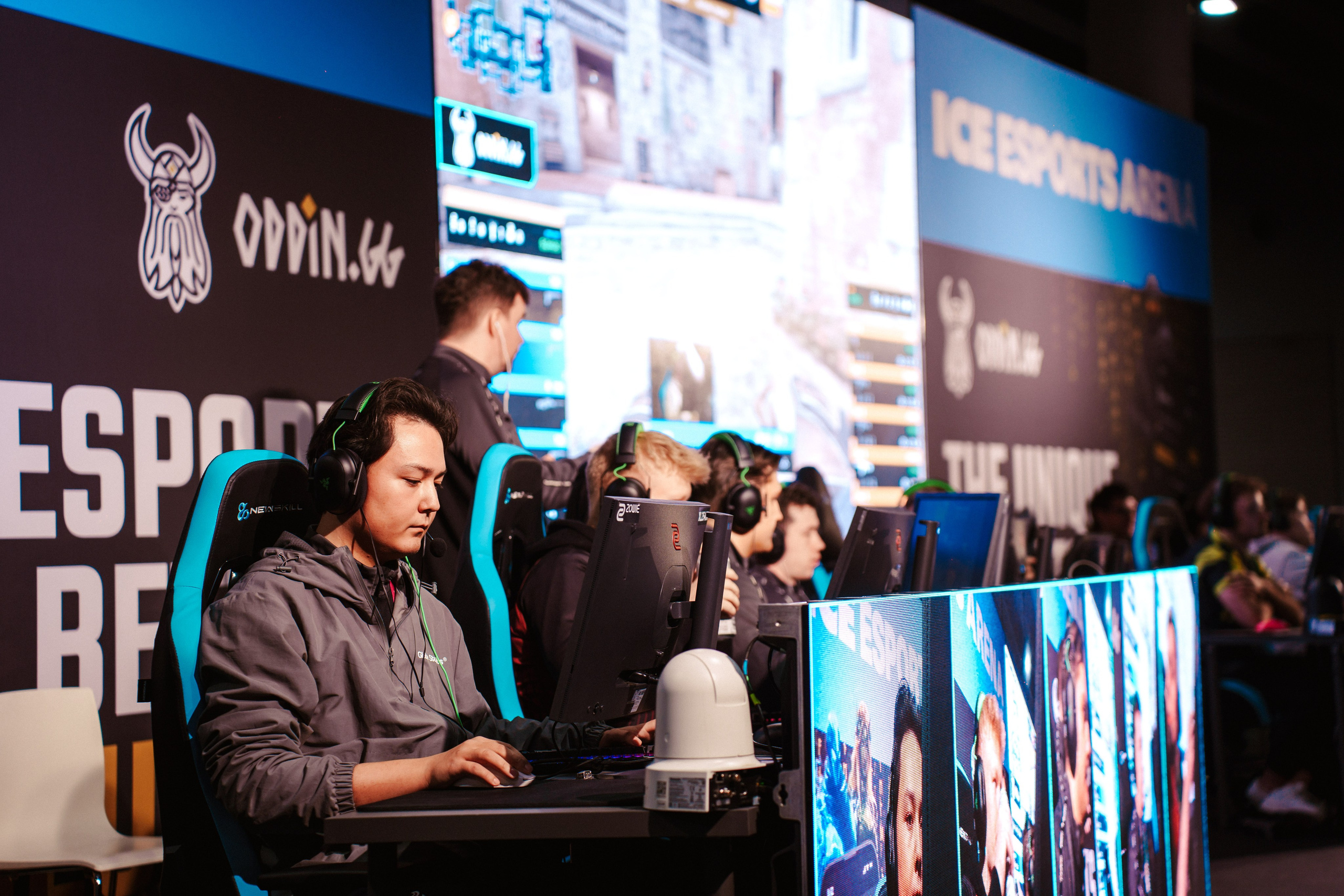 ICE Global Gaming Barcelona. Фото • Відео • Аерозйомка • Контент для бізнесу