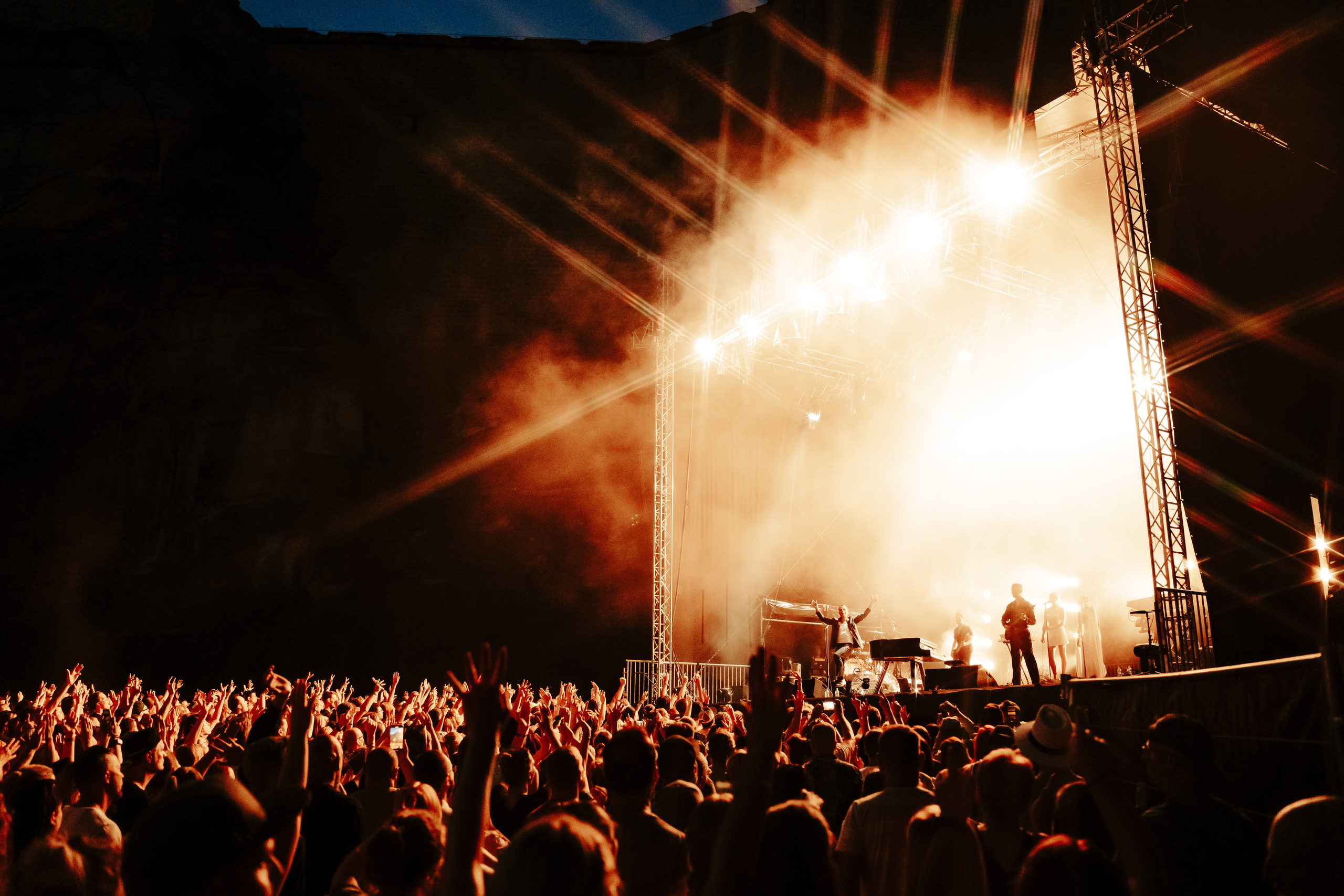 HURTS — Königstein Festung. Foto • Video • Produktion • Luftbildaufnahmen • Erstellung von Medien