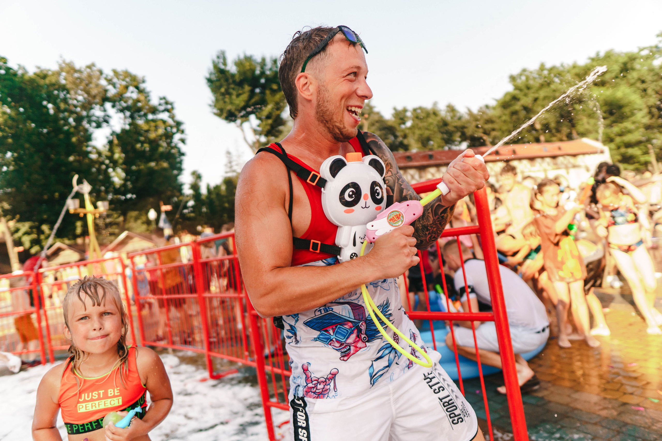 Экватор лета в Центральном парке. Foto • Video • Produktion • Luftbildaufnahmen • Erstellung von Medien