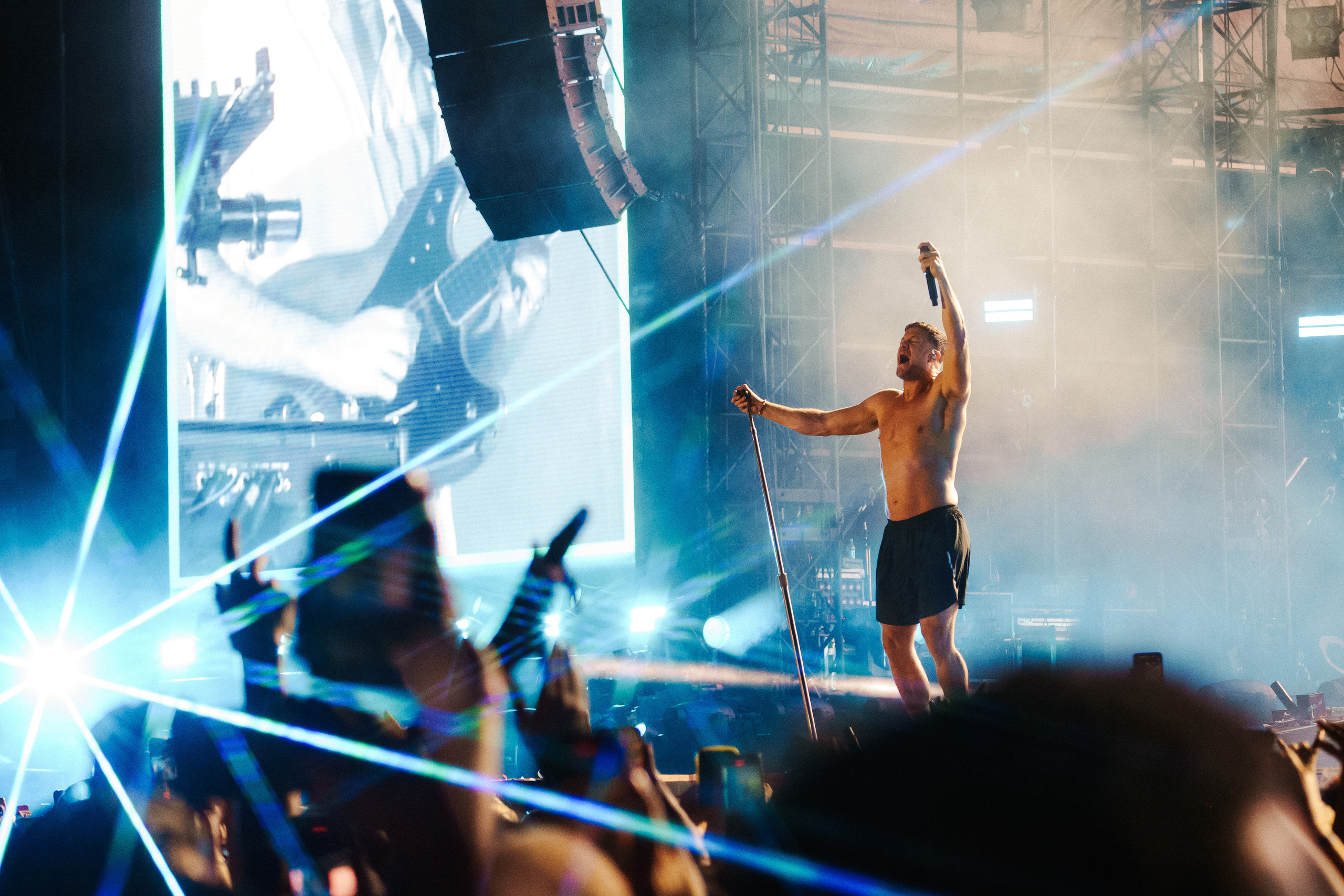 Imagine Dragons — SUPERBLOOM 2023. Фото • Видео • Аэросъемка • Контент для бизнеса