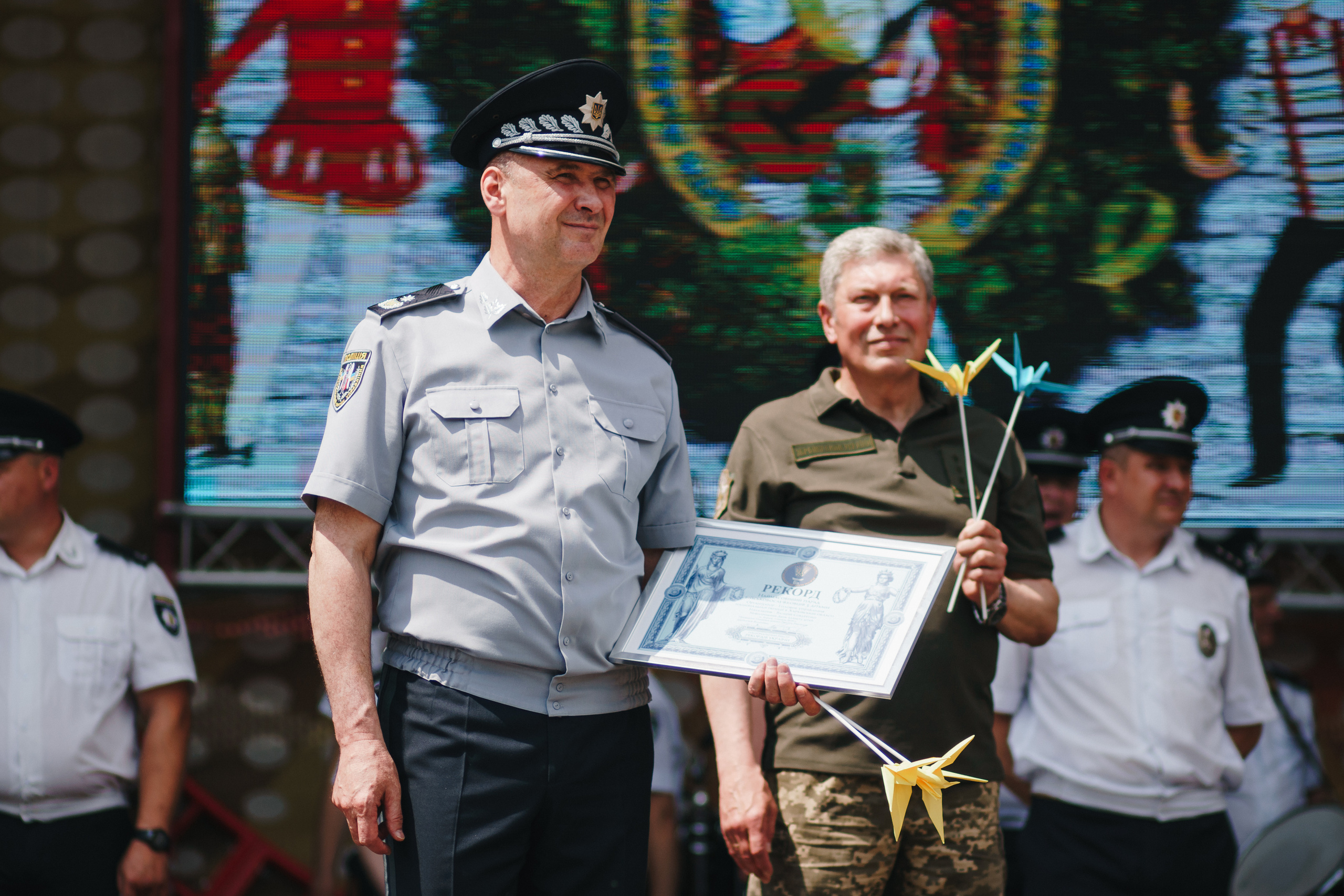 День защиты детей в Центральном парке. Foto • Video • Produktion • Luftbildaufnahmen • Erstellung von Medien