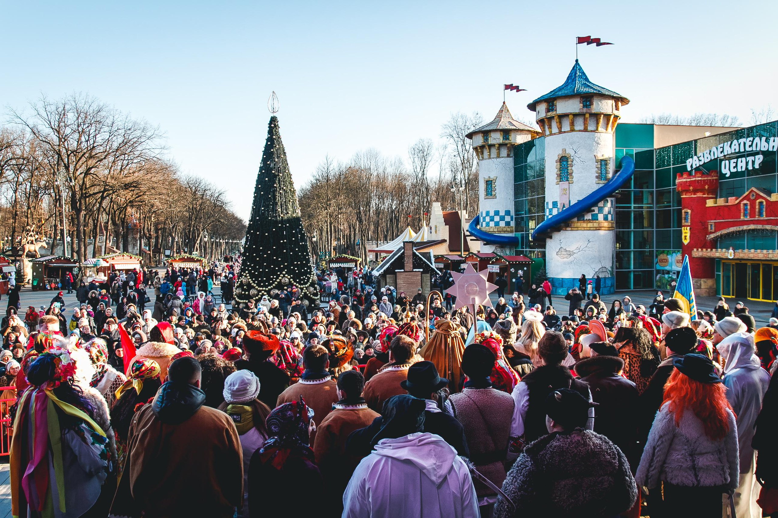 Старый Новый Год в Центральном парке. Foto • Video • Produktion • Luftbildaufnahmen • Erstellung von Medien