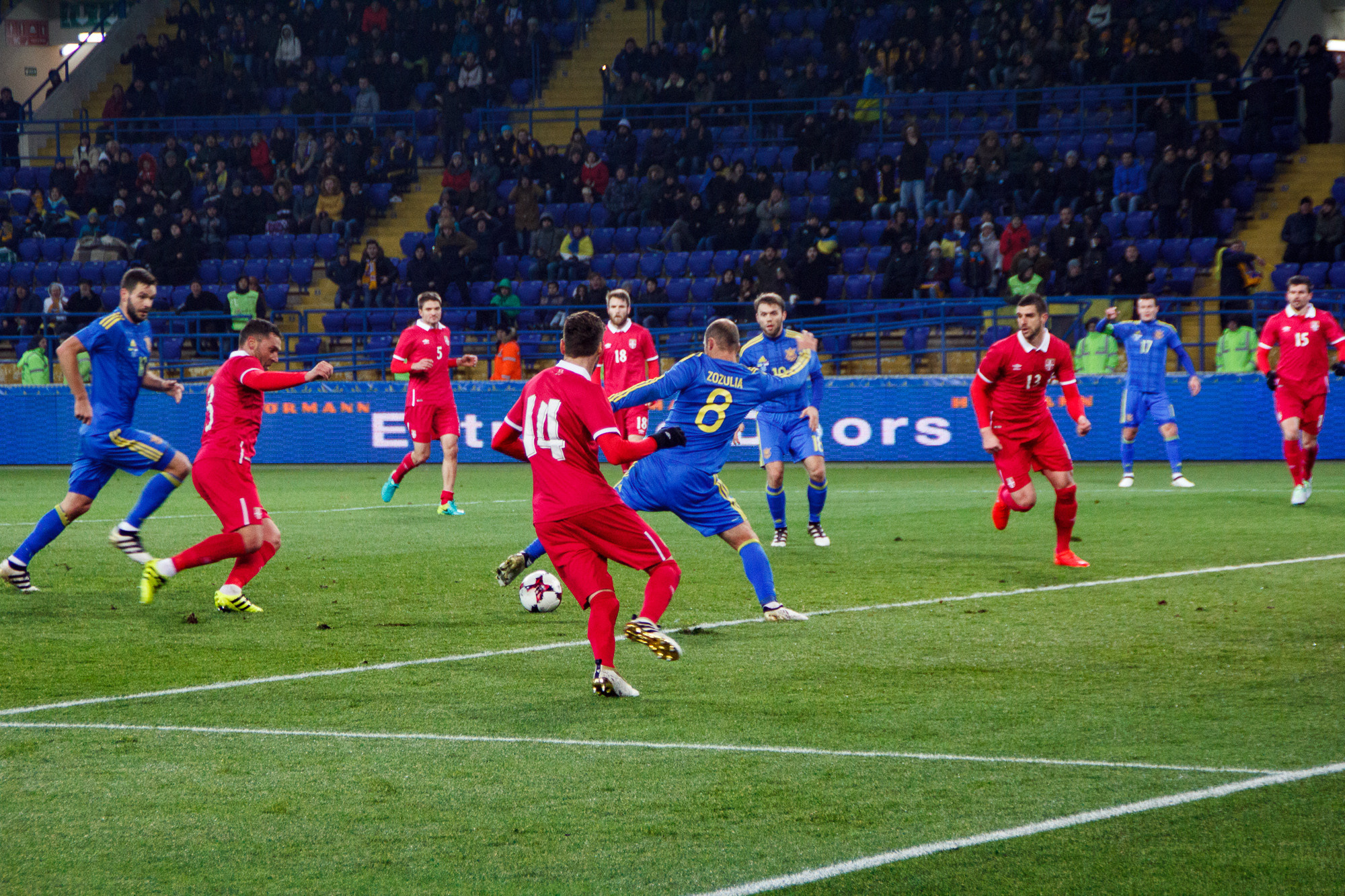 Украина — Сербия. Фото • Відео • Аерозйомка • Контент для бізнесу