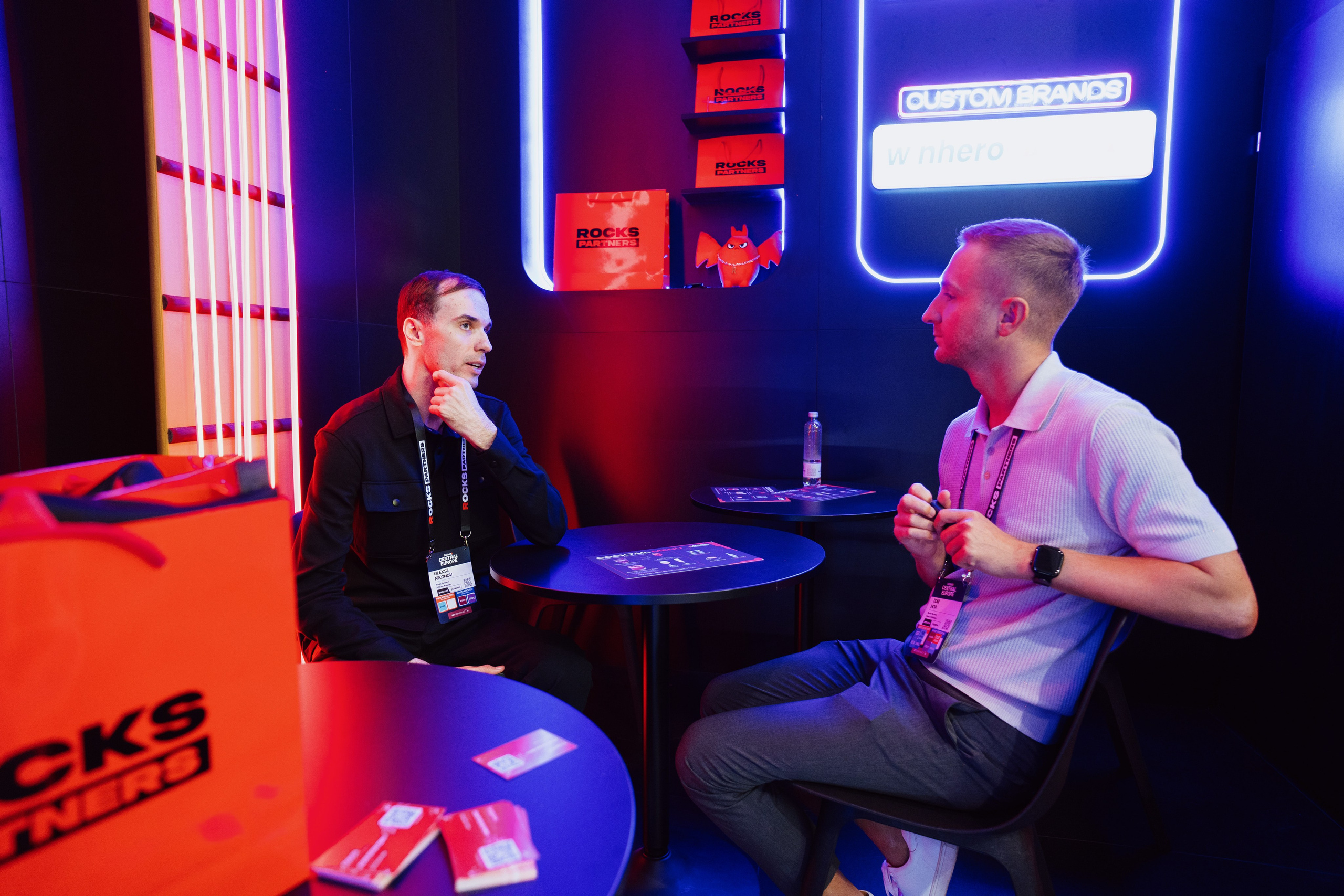 Sigma Rome 2025. Rocks Partners. Foto • Video • Produktion • Luftbildaufnahmen • Erstellung von Medien