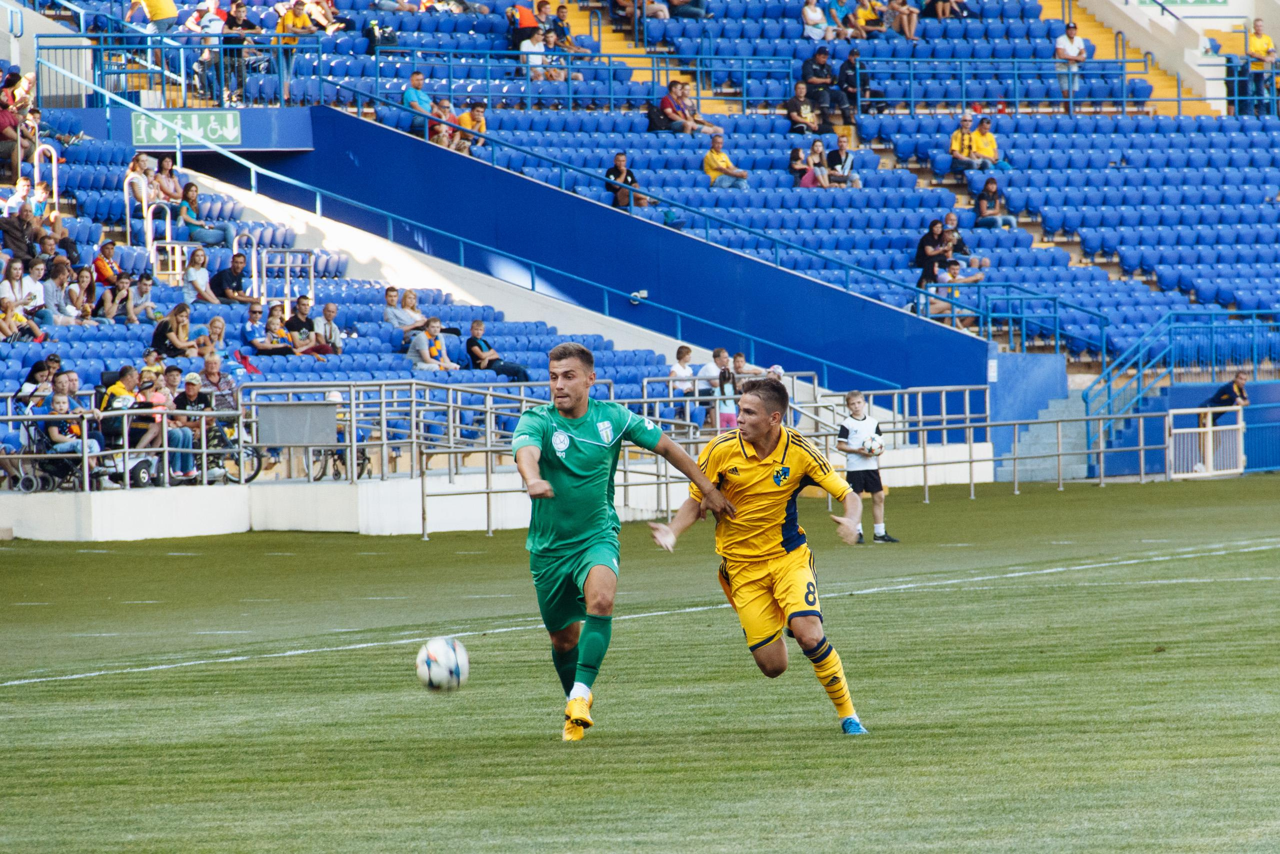 Металлист 1925 — МФК «Житомир». Photo • Video • Production • Aerial • Media Creation