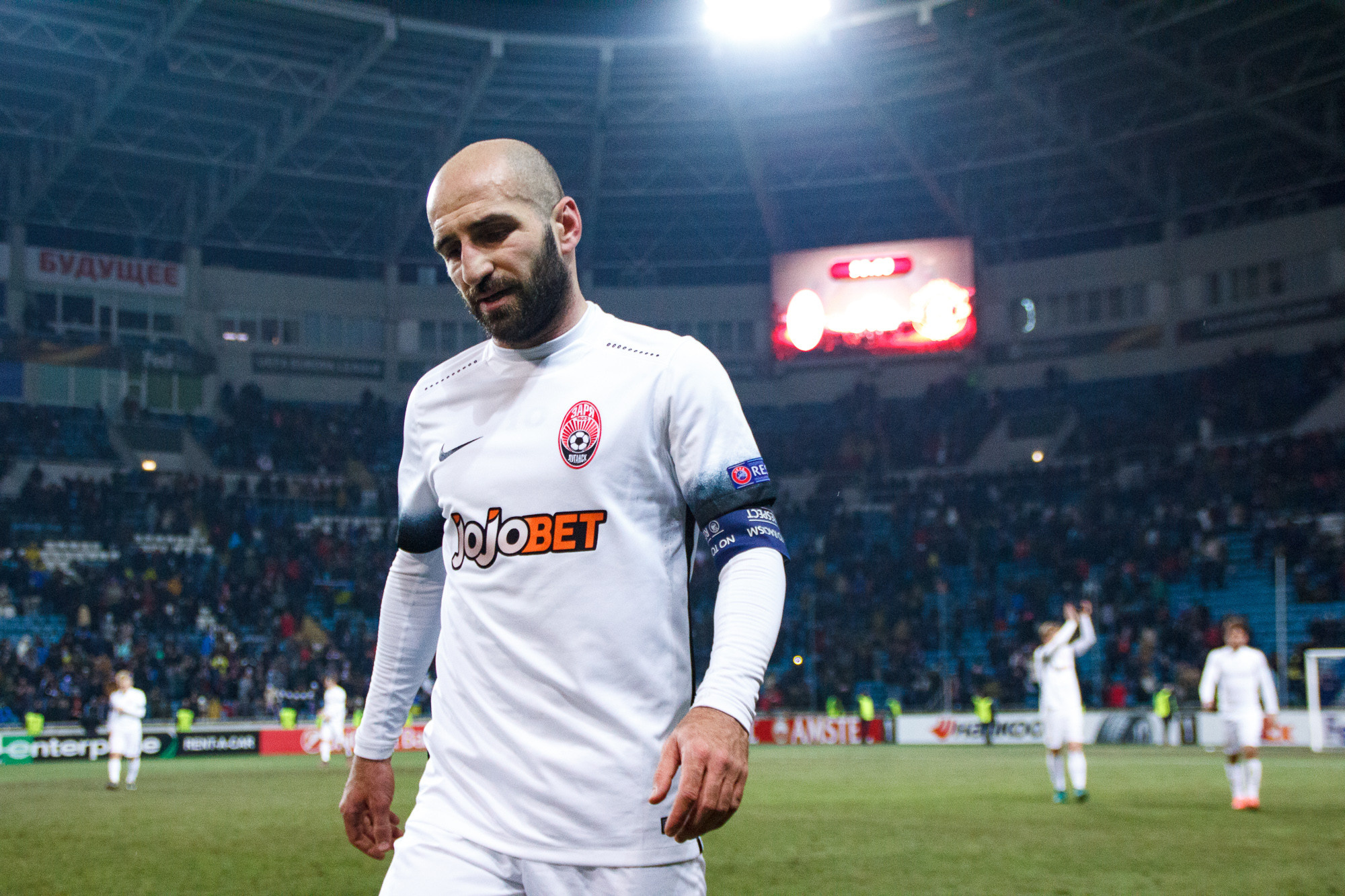 Заря Луганск — Манчестер Юнайтед. Фото • Відео • Аерозйомка • Контент для бізнесу