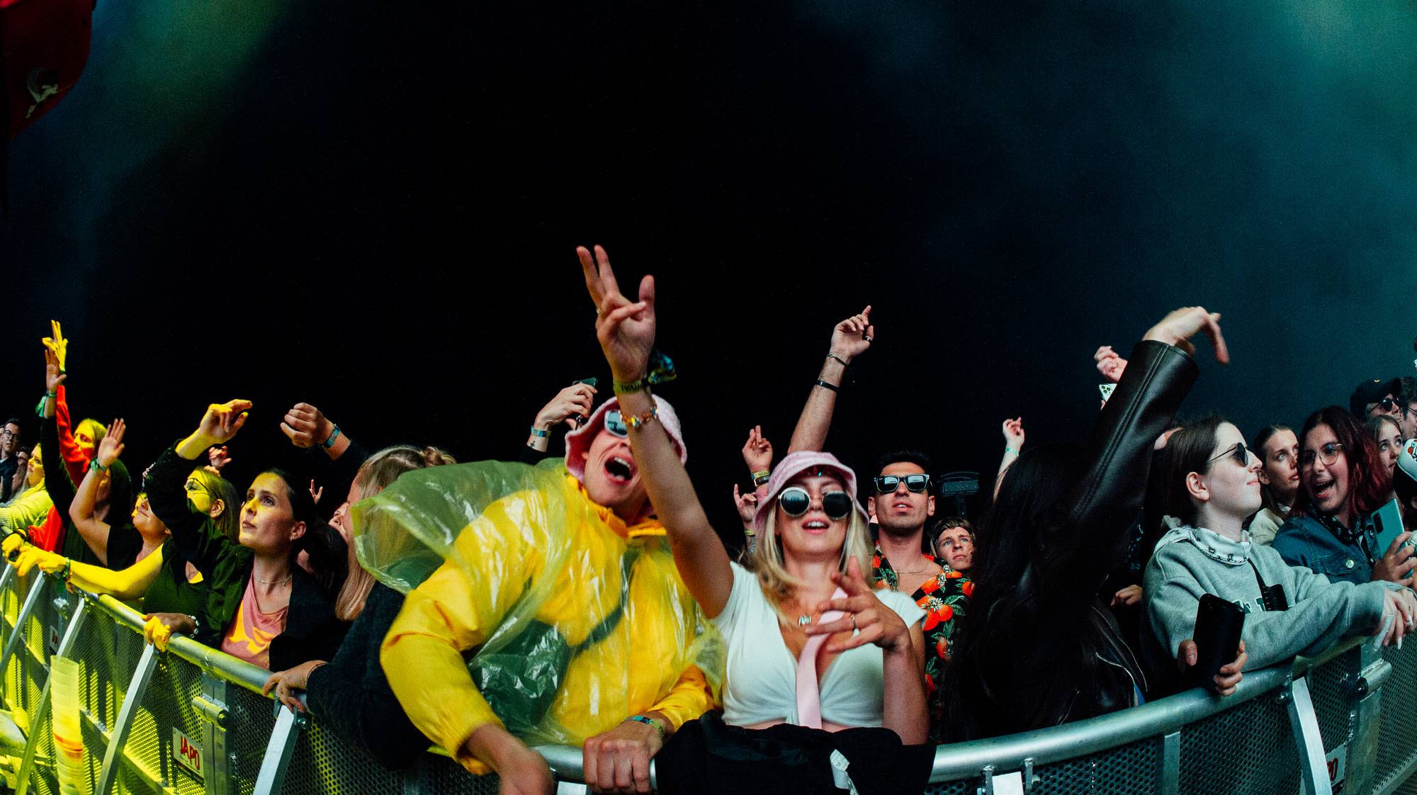 SUPERBLOOM 2022. Münich — Olympiastadion. Photo • Video • Production • Aerial • Media Creation