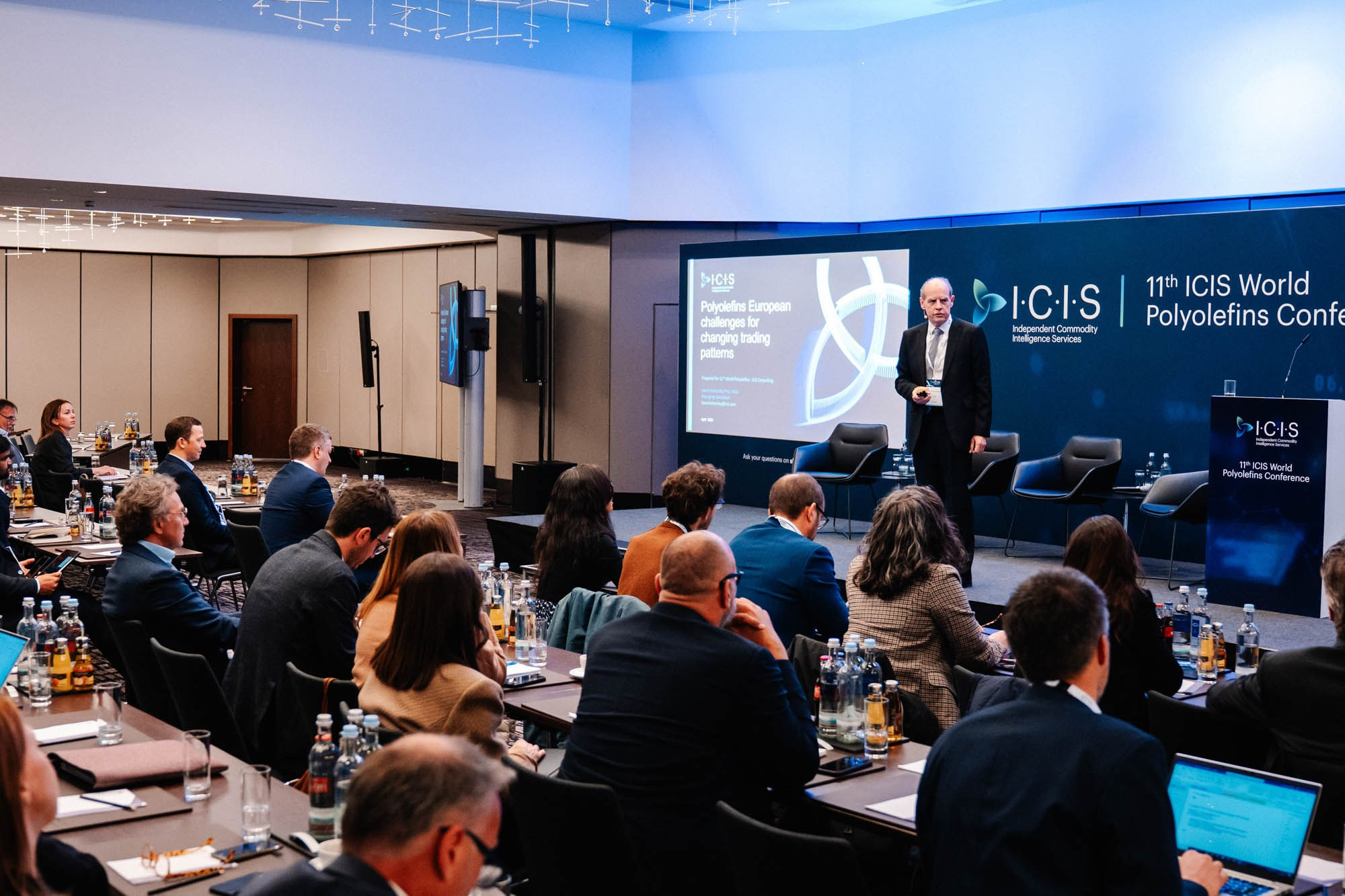 ICIS Polyolefins Conference Köln 2025. Photo • Video • Production • Aerial • Media Creation