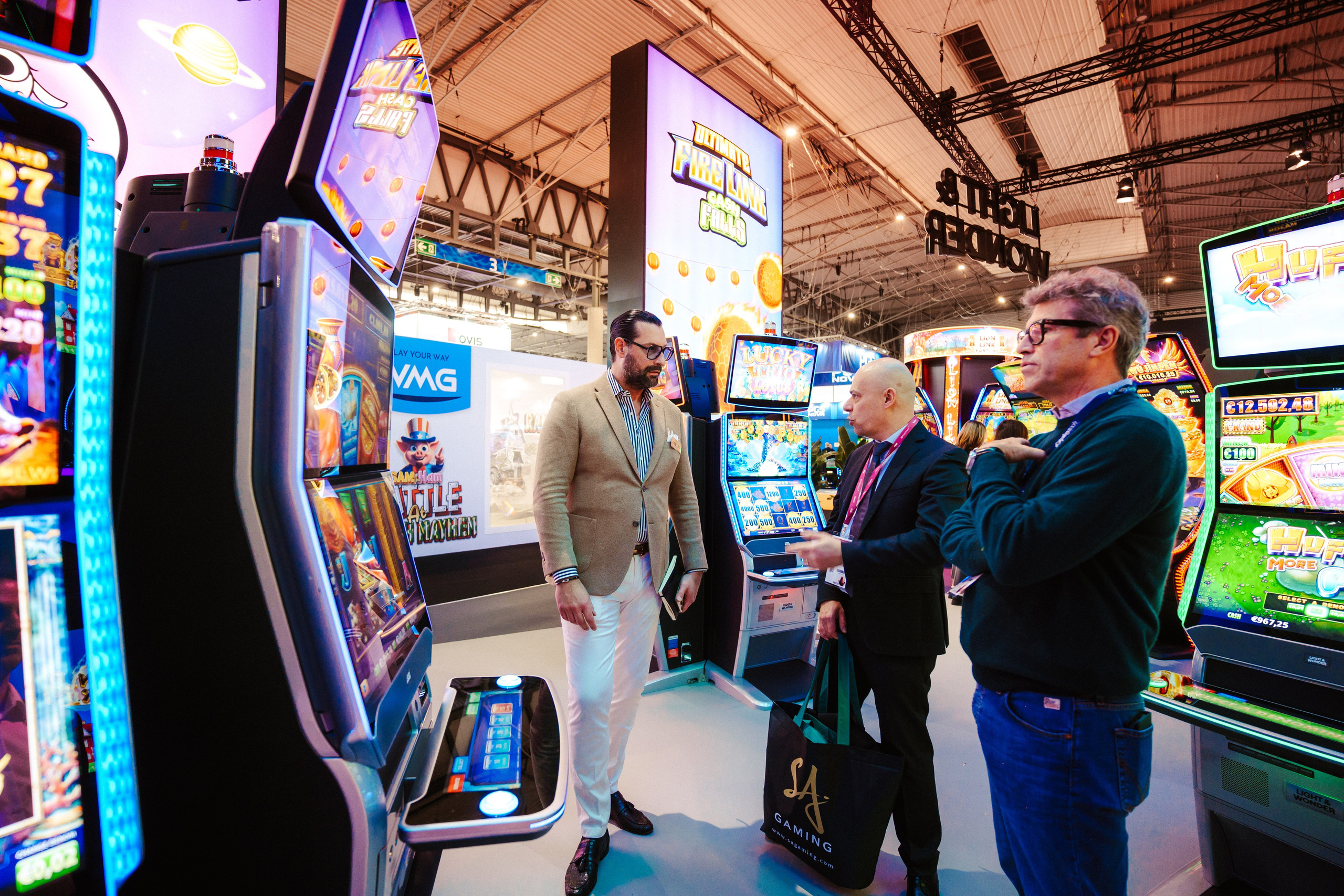 ICE Global Gaming Barcelona. Фото • Відео • Аерозйомка • Контент для бізнесу