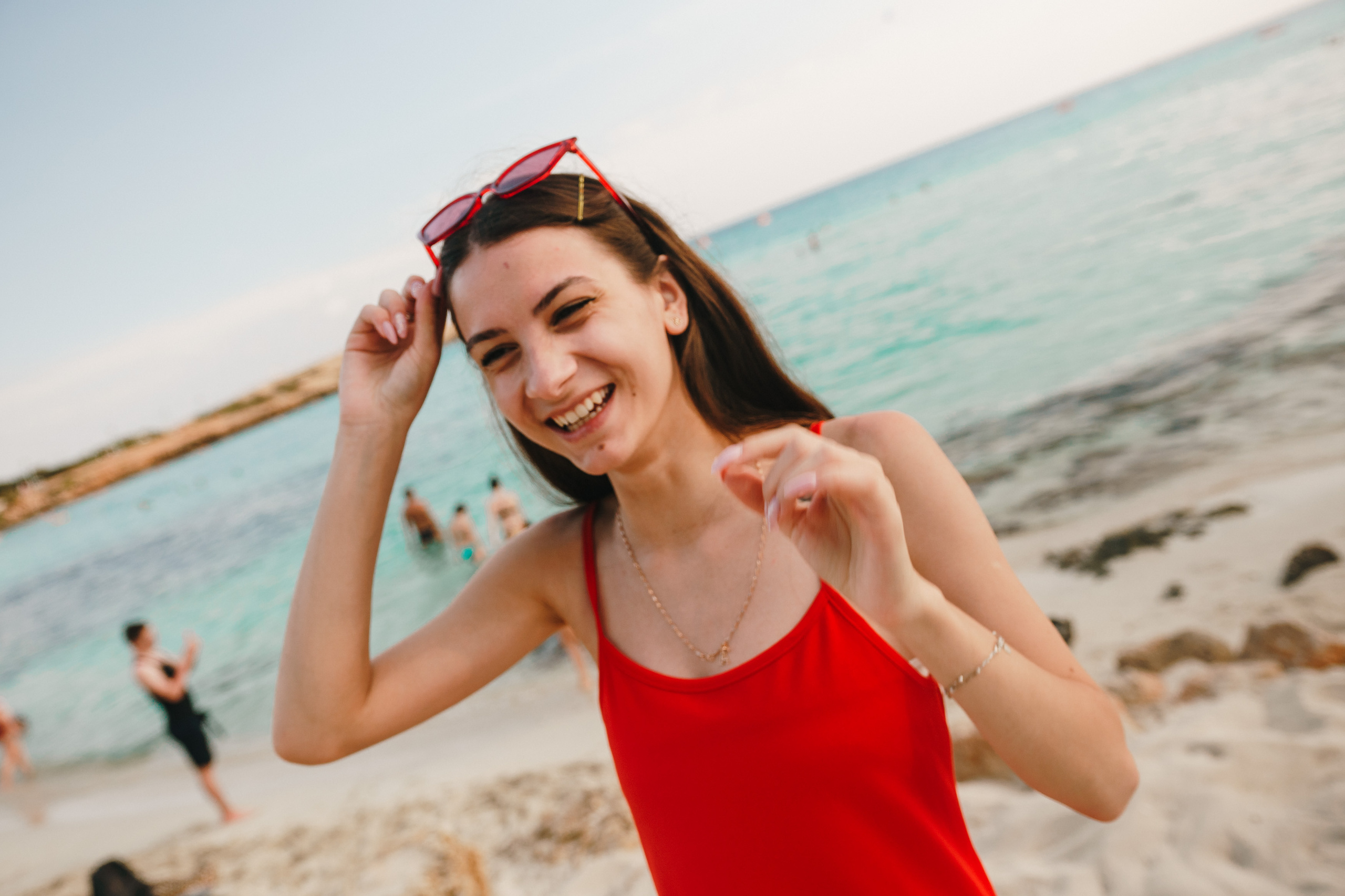 Стук Travel. Кипр, Айя-Напа, Nissi Beach. Photo • Video • Production • Aerial • Media Creation