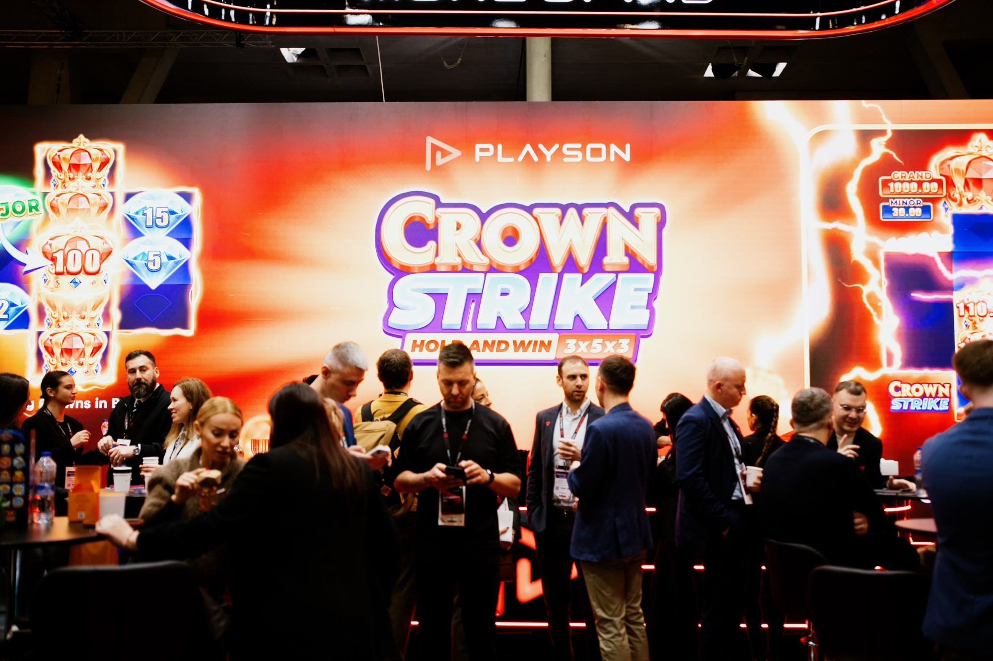 ICE Barcelona 2026. Playson. Фото • Відео • Аерозйомка • Контент для бізнесу