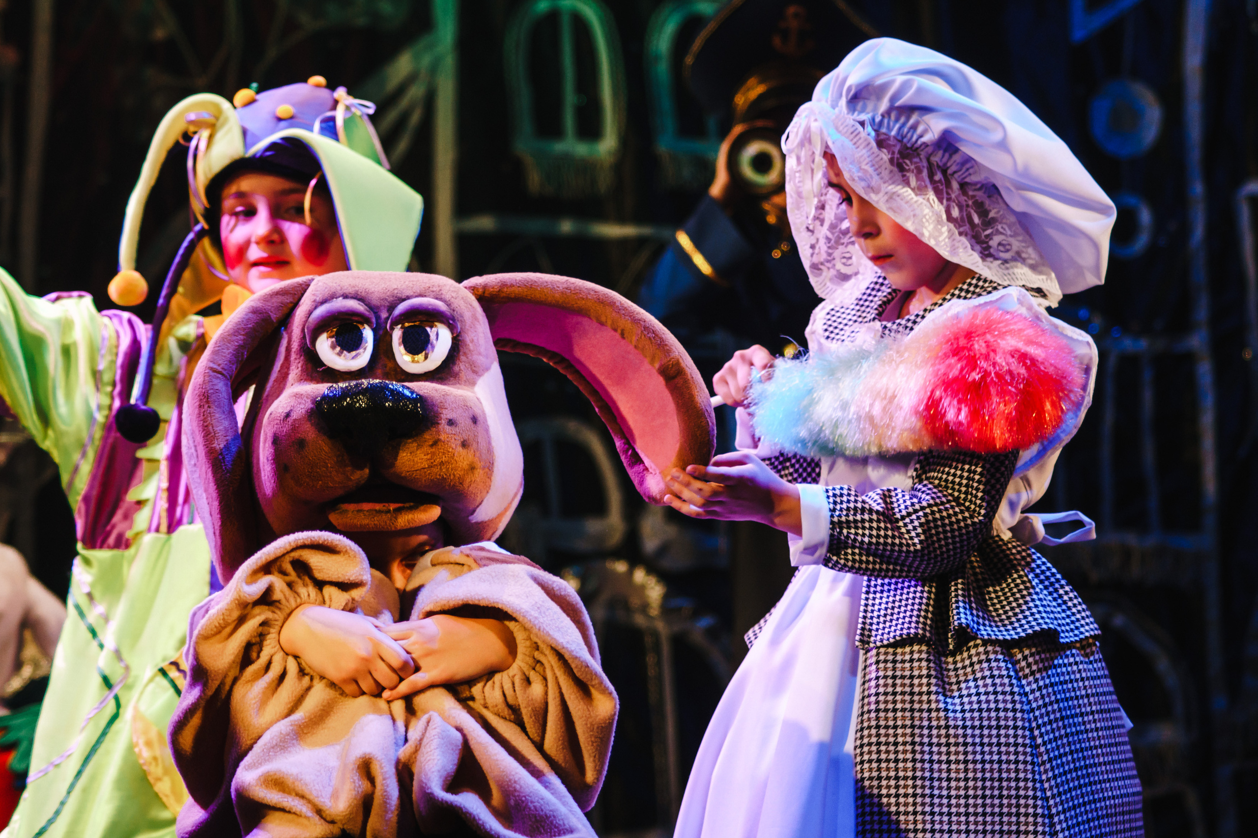 Театр «Сорванцы». Голубая стрела. Фото • Видео • Аэросъемка • Контент для бизнеса